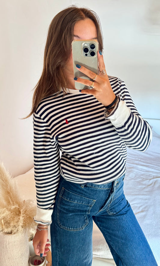 Pull marinière Ralph Lauren - S