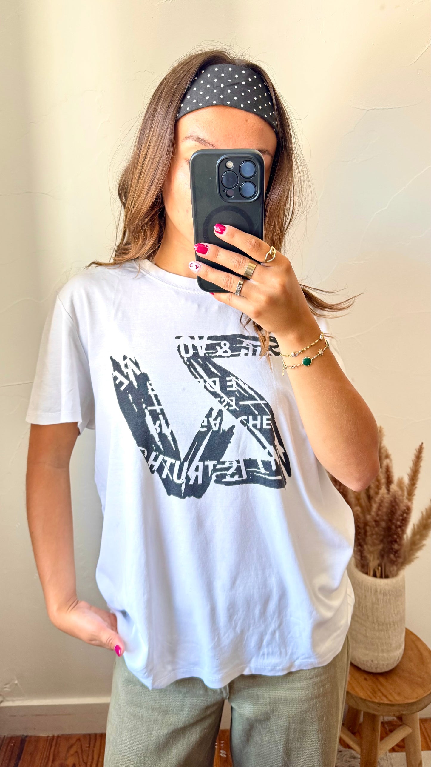T-shirt blanc Zadig & Voltaire - L