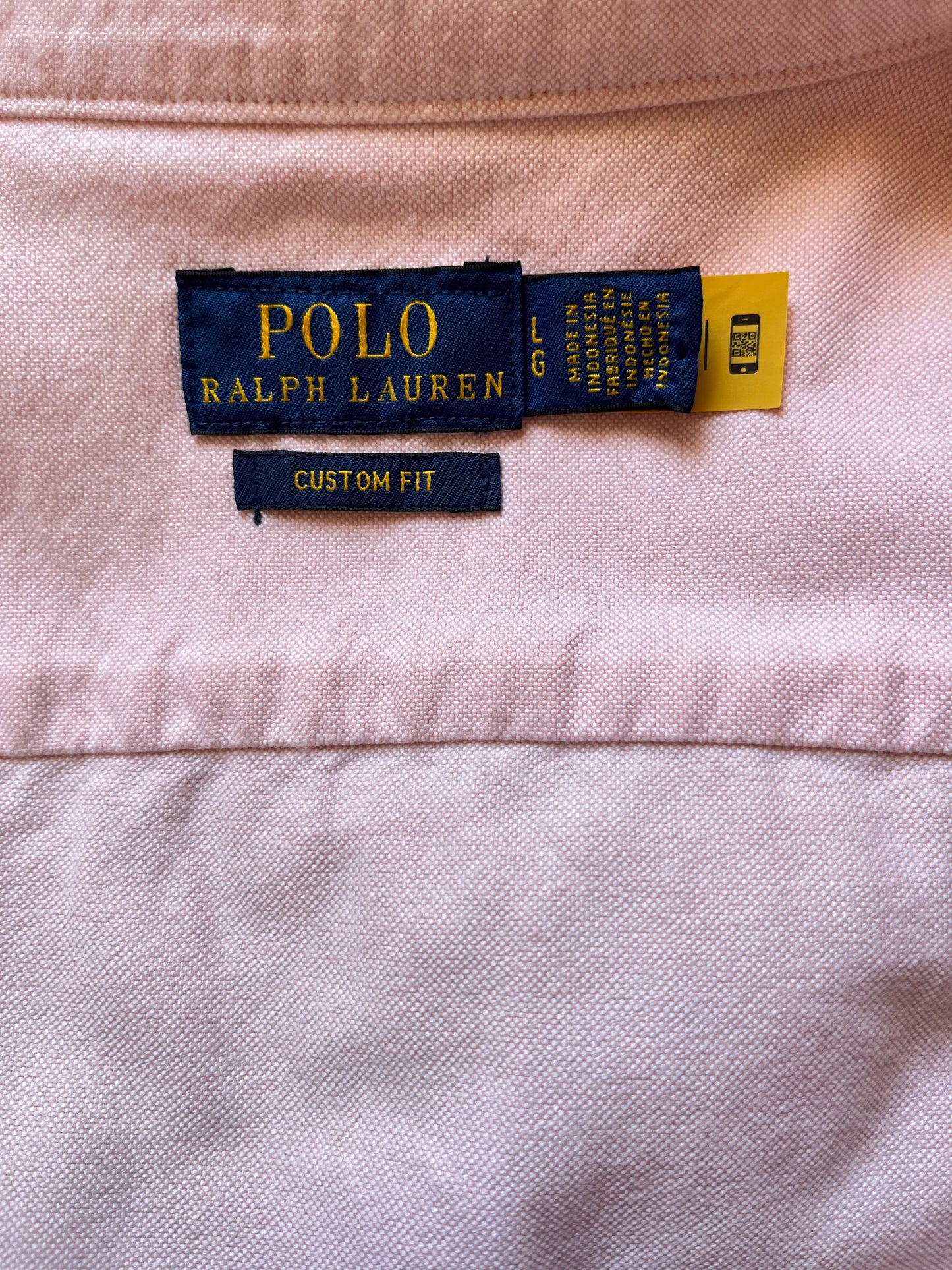 Chemise rose Ralph Lauren -S