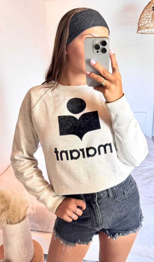 Sweat gris Isabel Marant - M