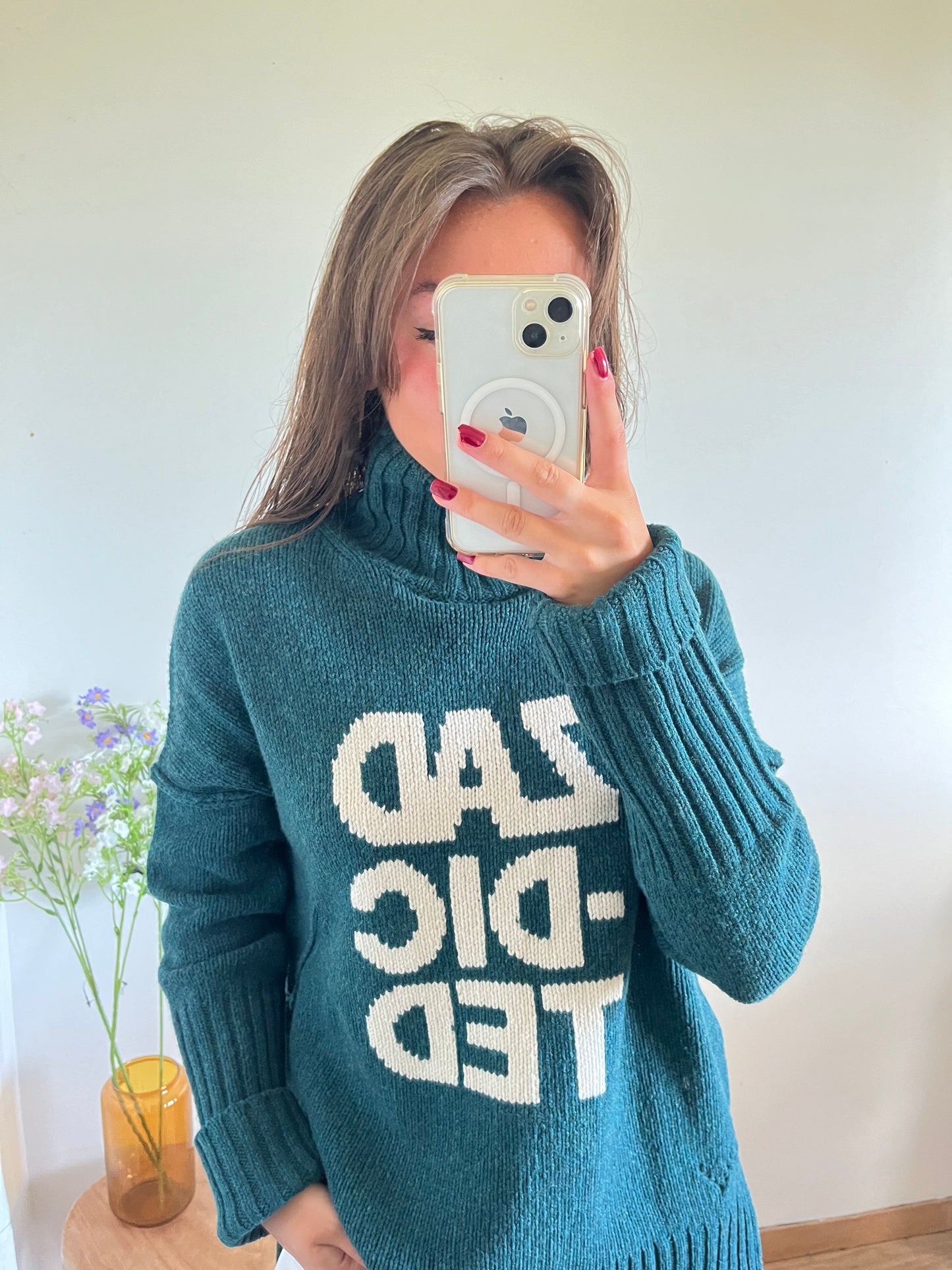 Pull neuf avec étiquette vert sapin Zadig & Voltaire - S