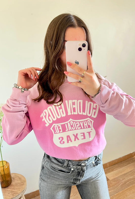 Pull rose Golden Goose - M