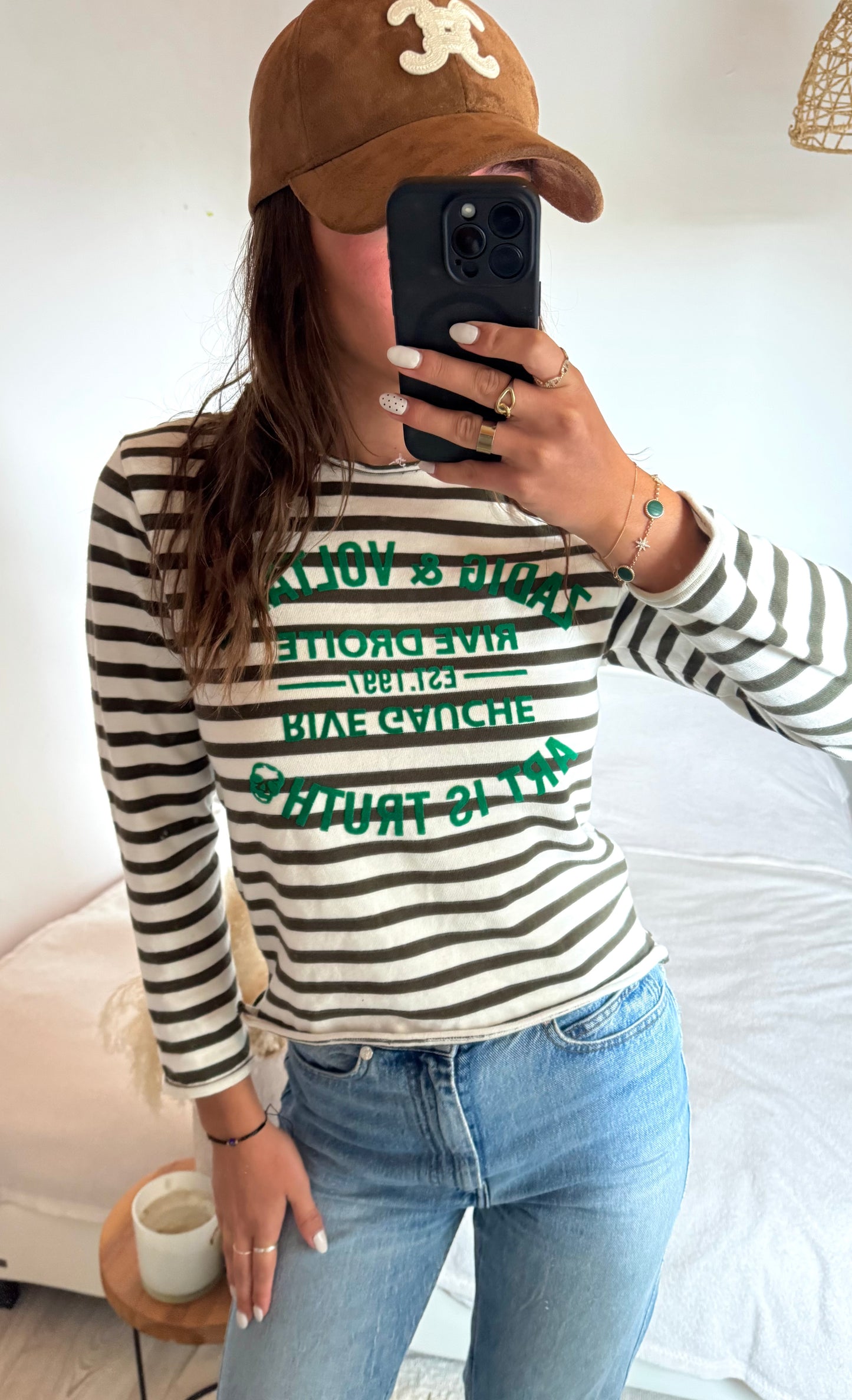Pull marinière rayée Zadig & Voltaire - XS