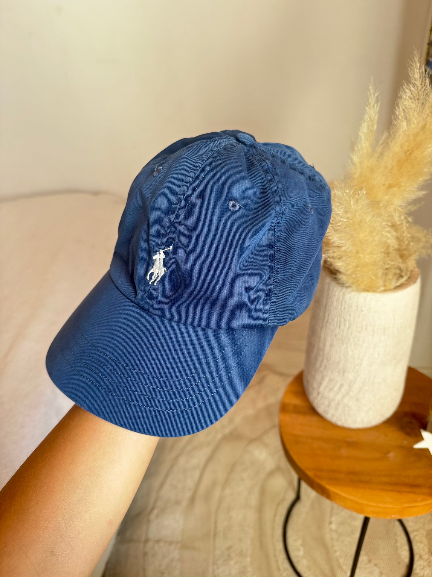Casquette marine Ralph Lauren - TU