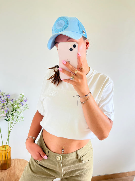 Casquette bleu pastel Sweet Pants - TU