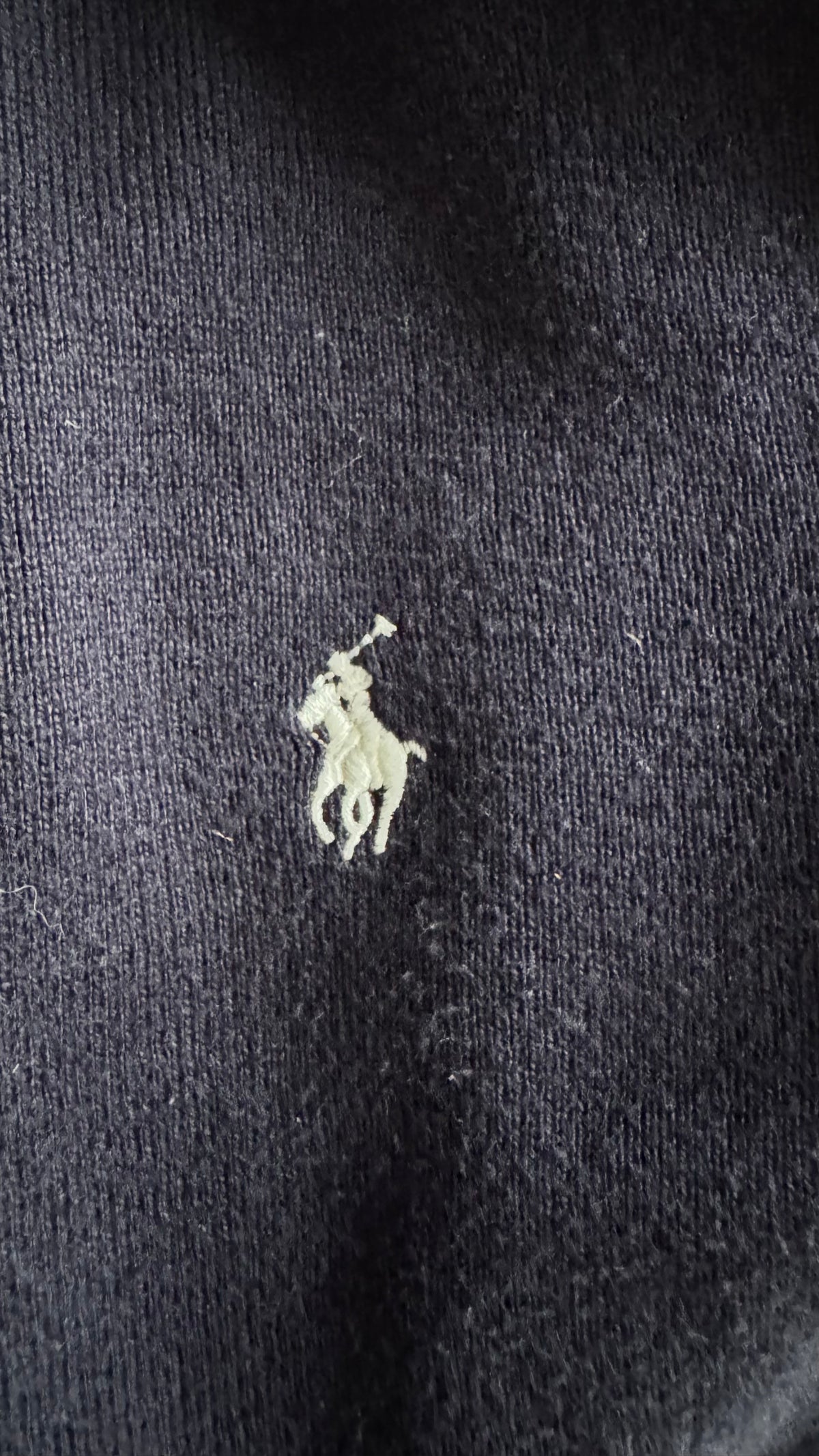 Veste zip marine Ralph Lauren - S