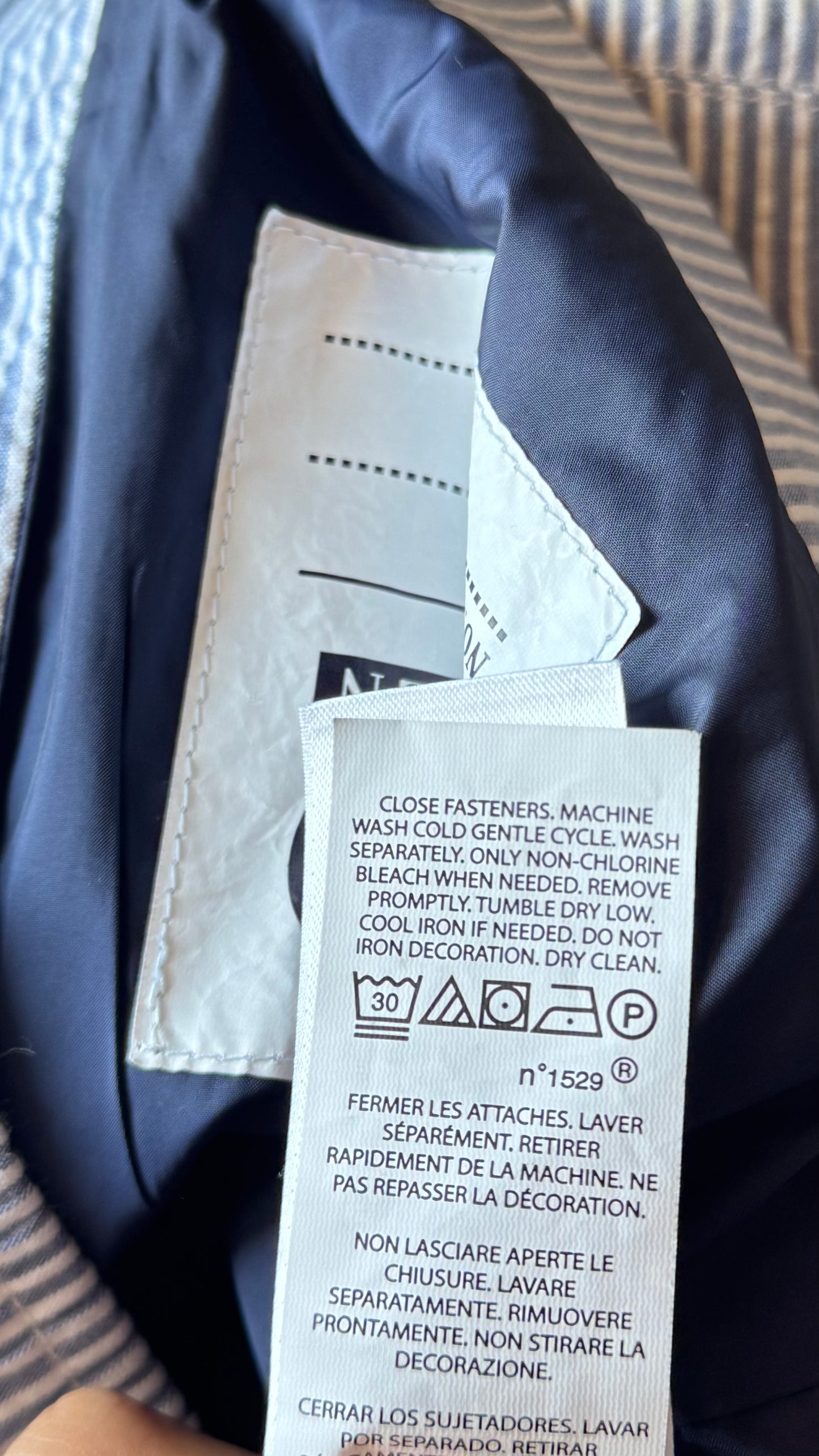 Veste d’extérieur à rayures Ralph Lauren - S