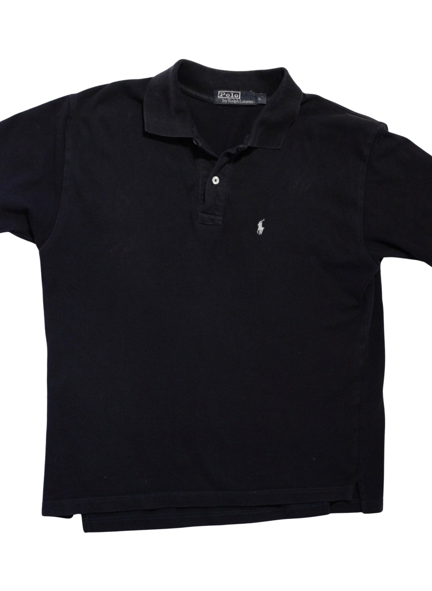 Polo noir RL - L