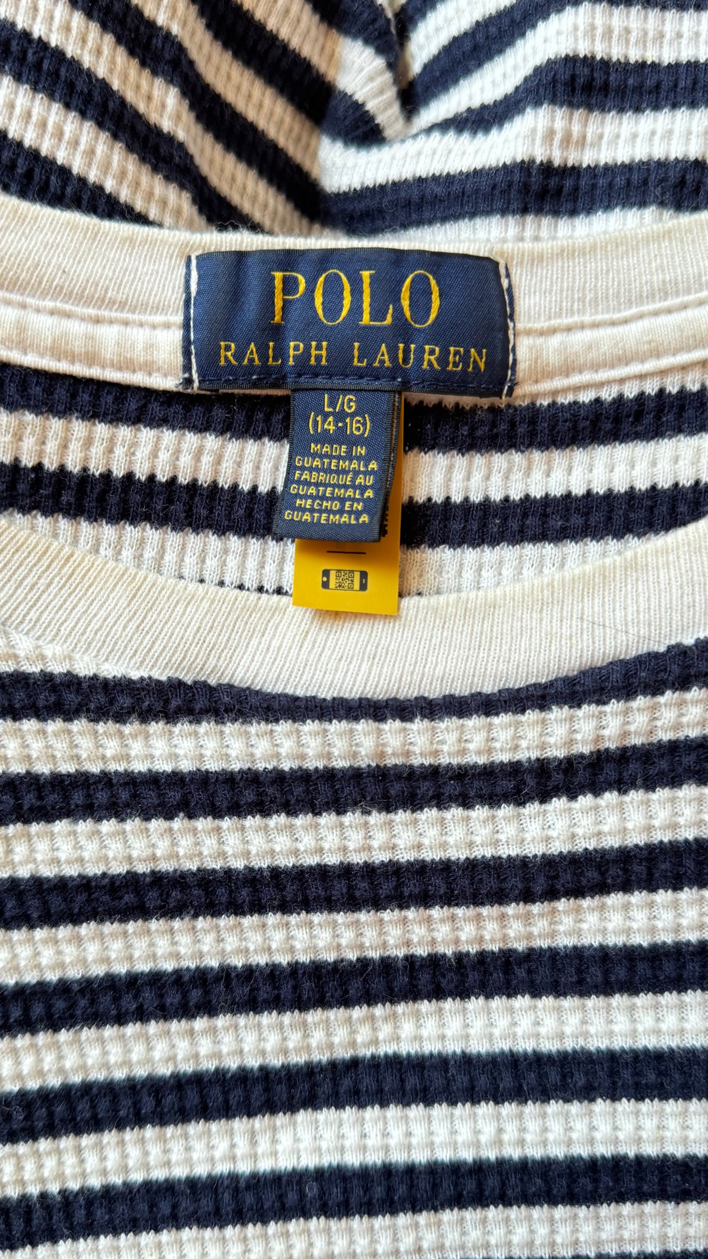 Pull marinière Ralph Lauren - S