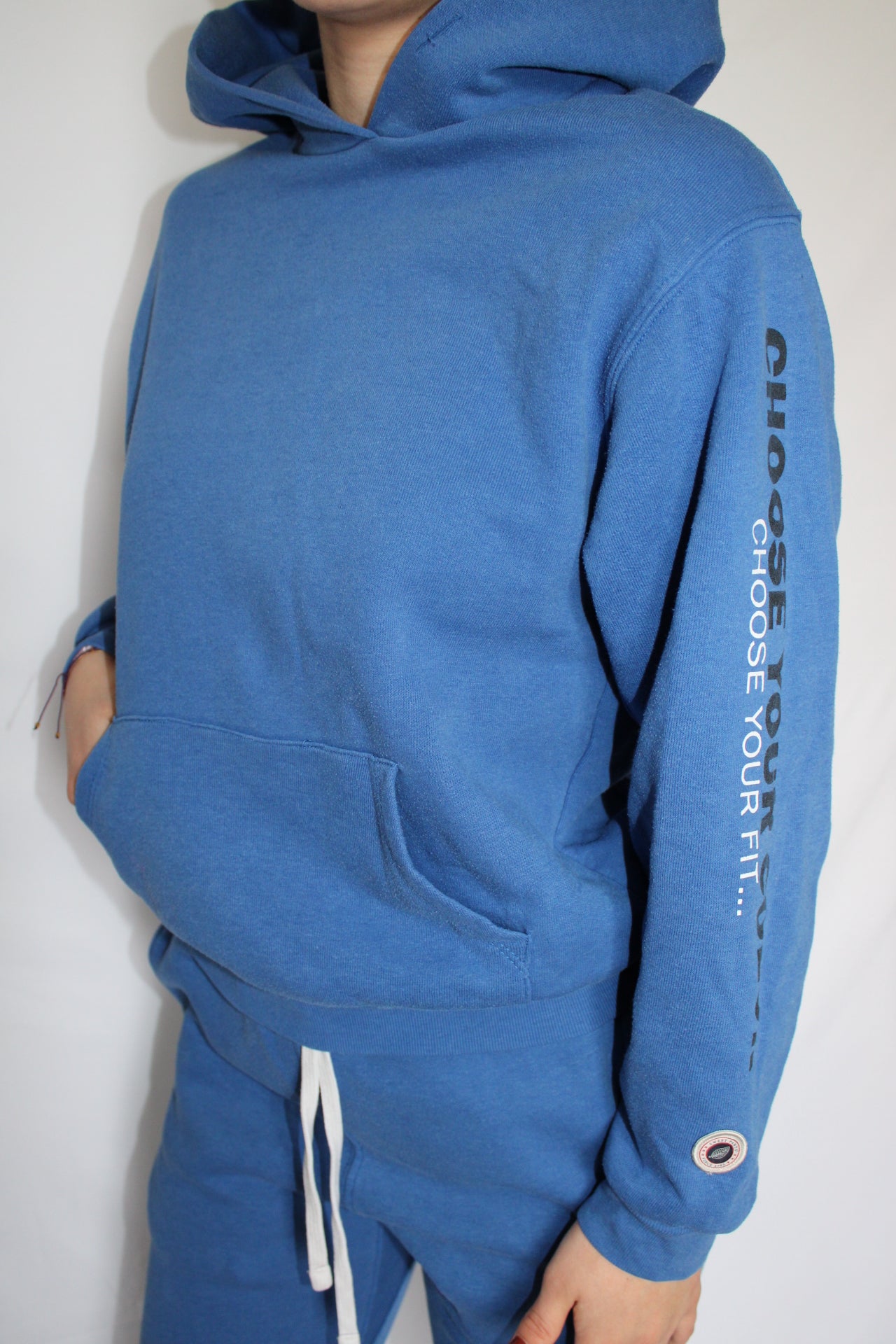 Ensemble survêtement bleu Sweet Pants - XS