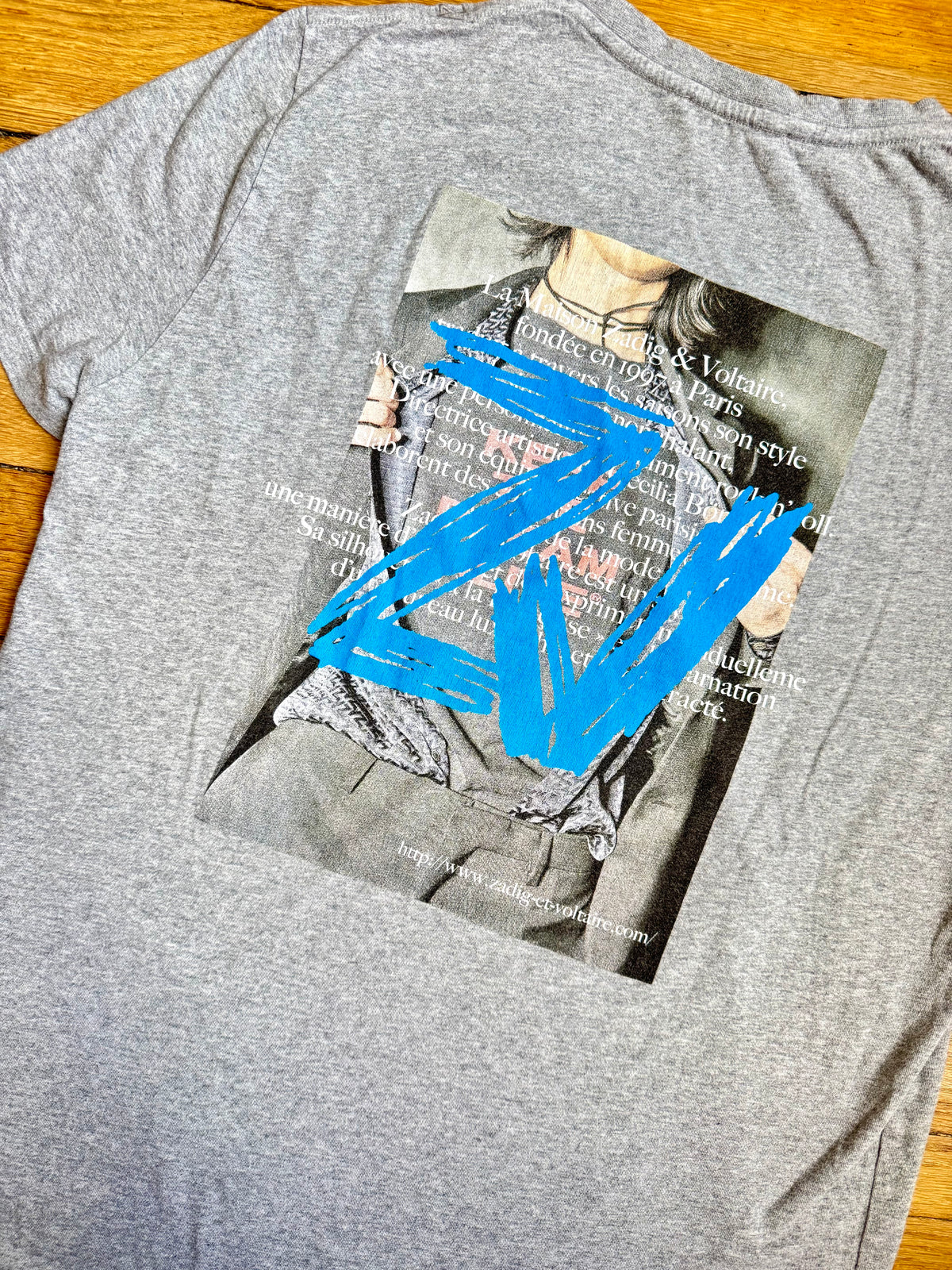 T-shirt Gris Zadig & Voltaire - M homme / L femme