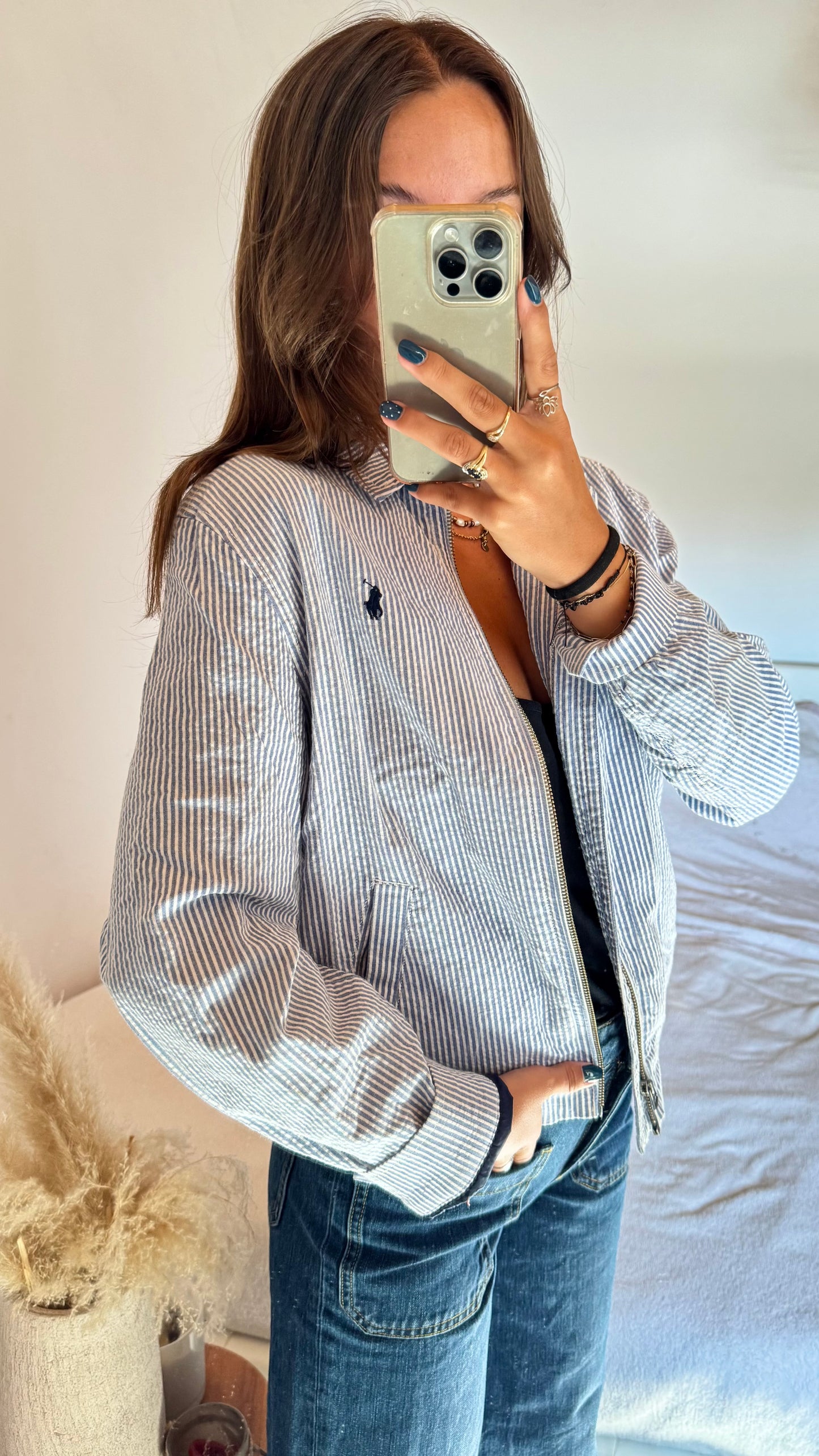 Veste d’extérieur à rayures Ralph Lauren - S
