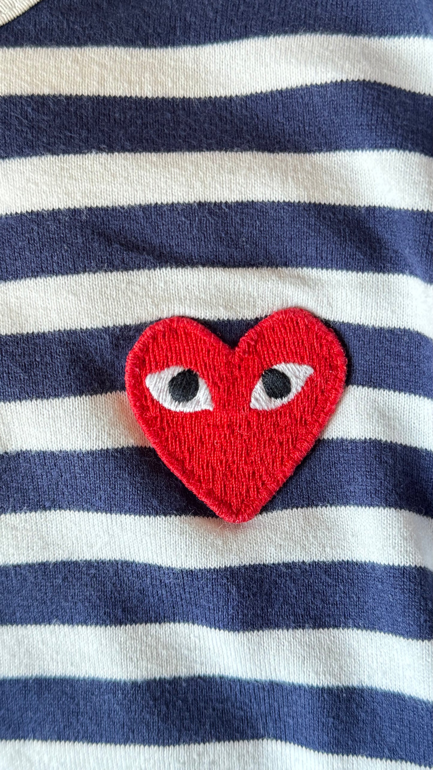 Pull marinière Comme des garçons - XS