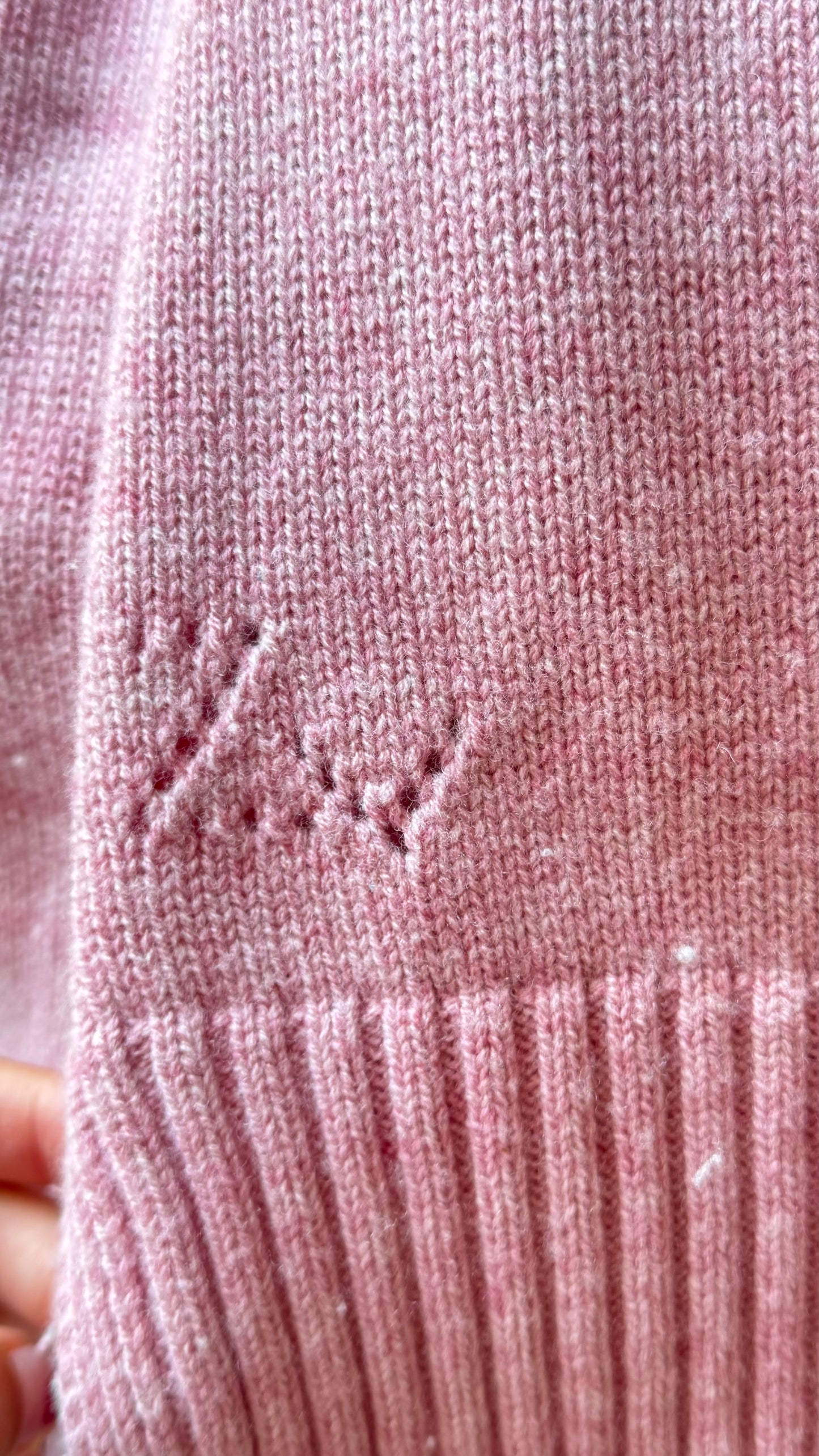 Pull en laine rose Zadig & Voltaire - S