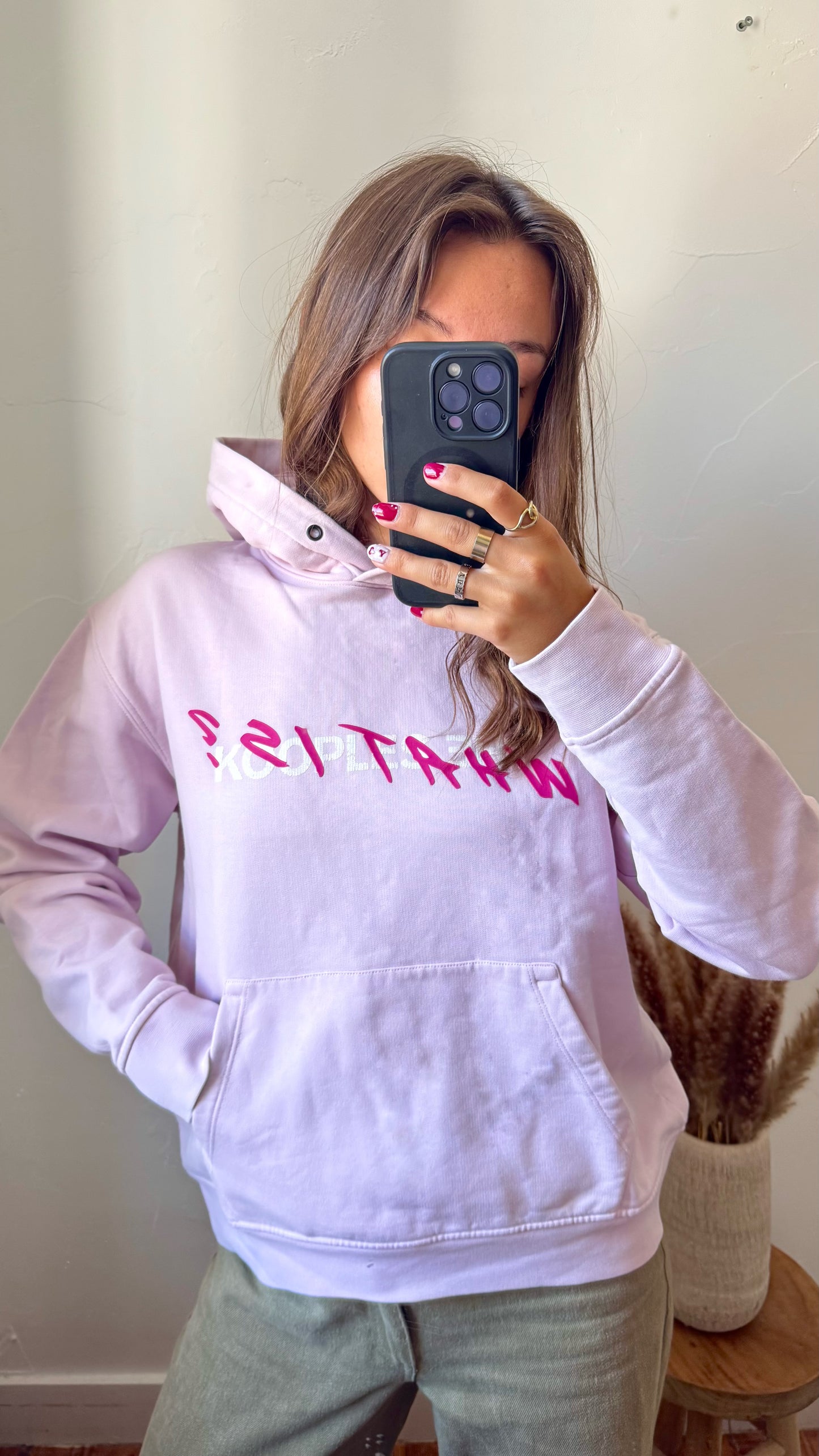 Sweat The Kooples rose - S
