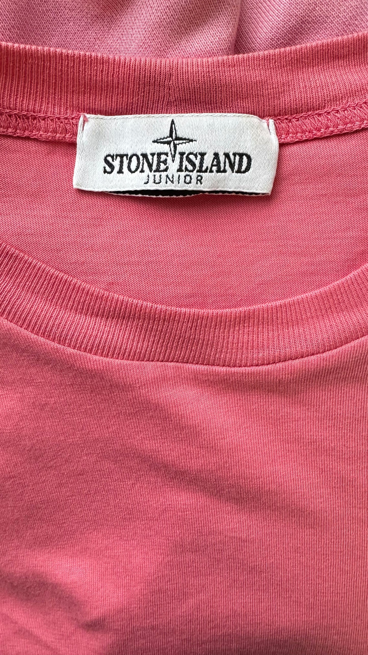T-shirt rose Stone Island - S