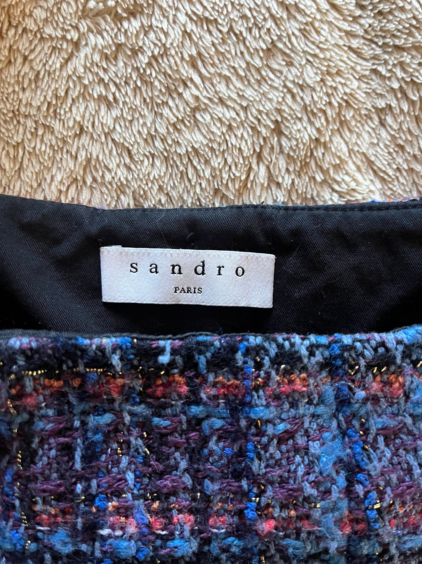 Short en tweed Sandro - 36