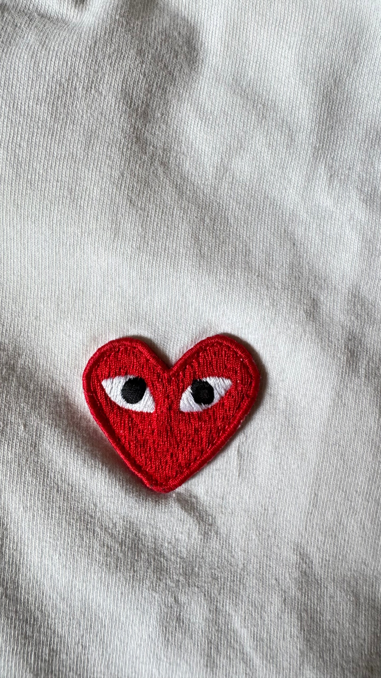 T-shirt blanc Comme des Garçons - L mixte