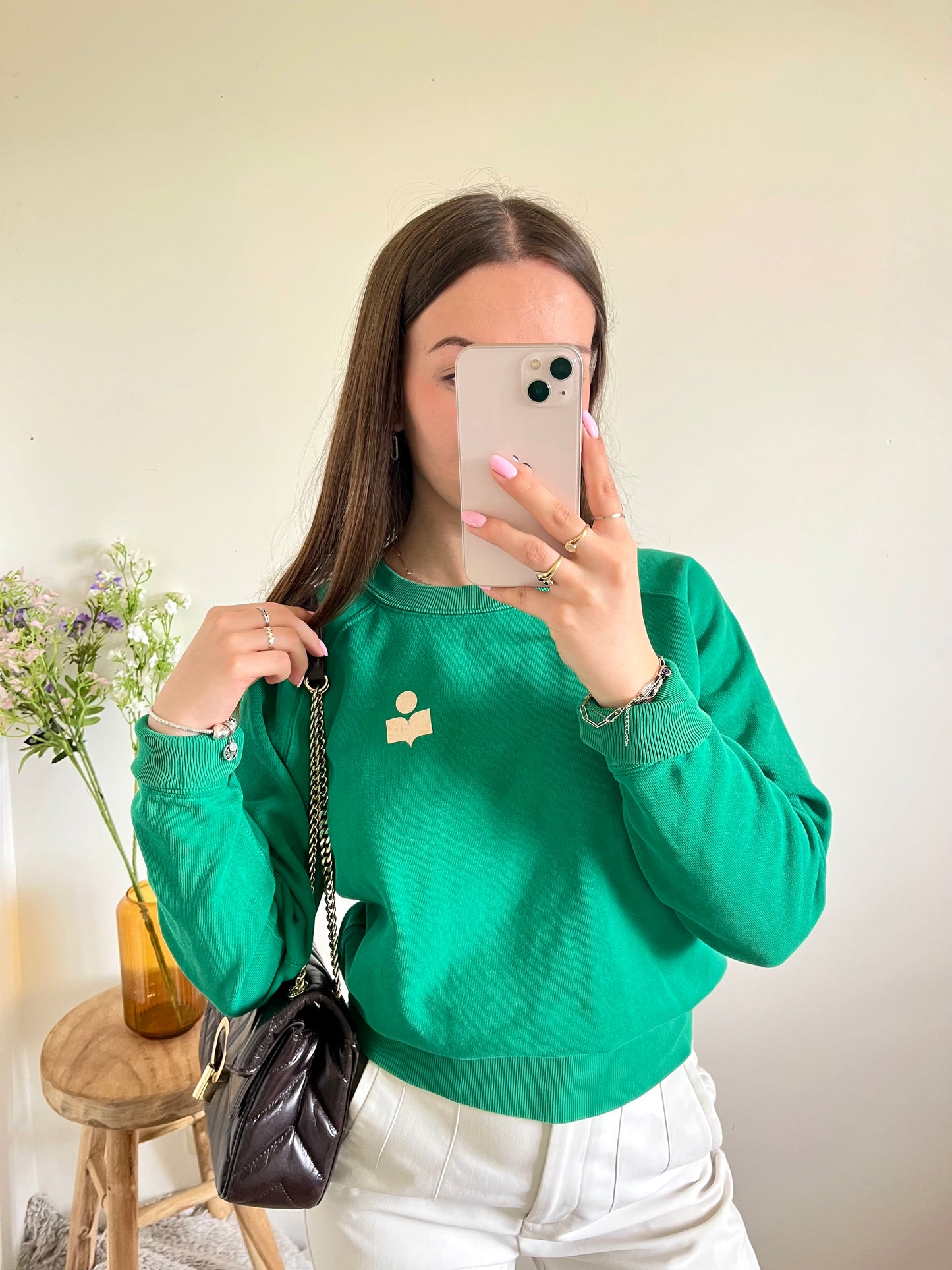 Pull vert Isabel Marant - S