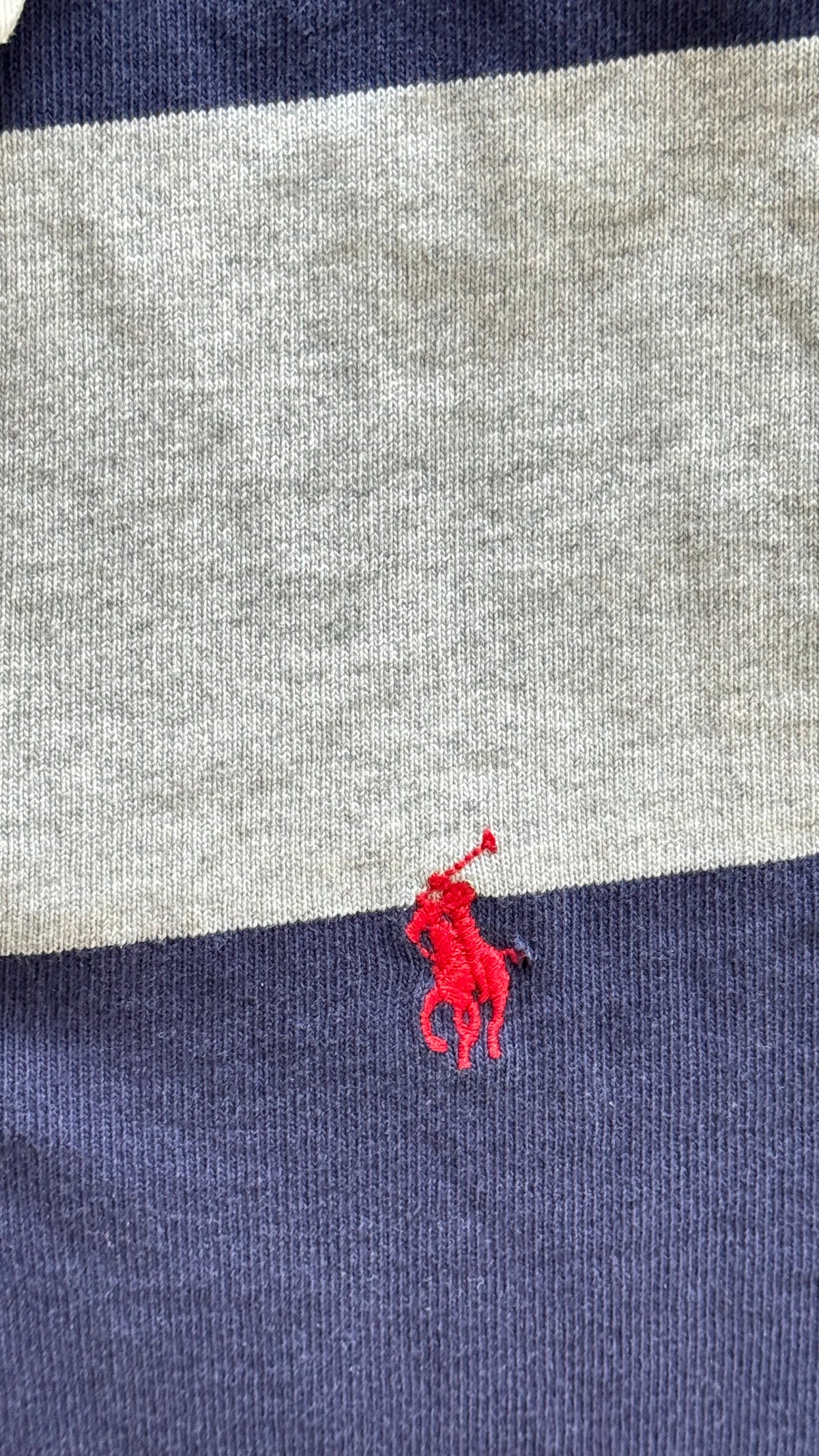 Polo rayé manche longue Ralph Lauren - S homme / M femme