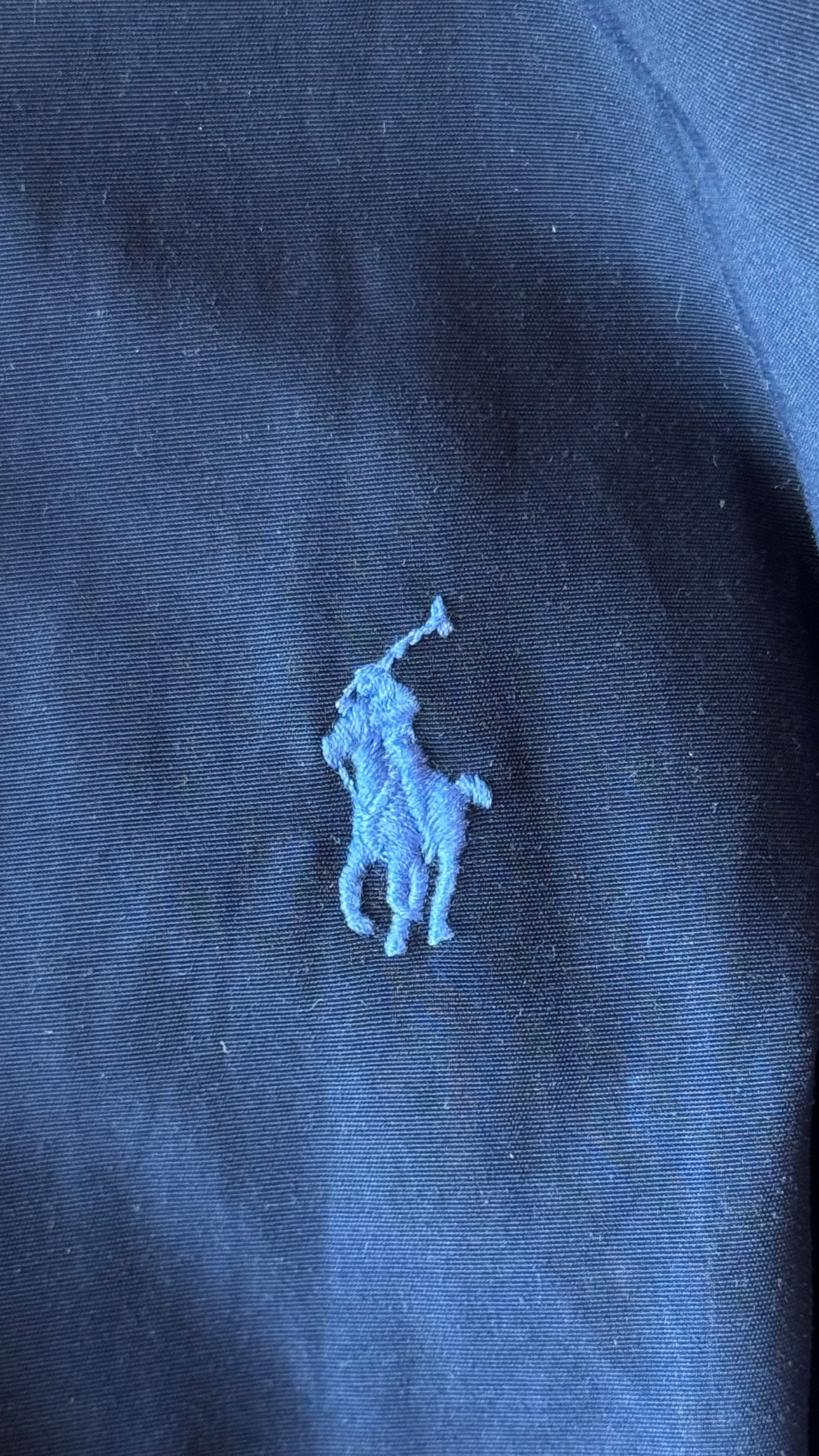 Veste coupe-vent marine Ralph Lauren - S