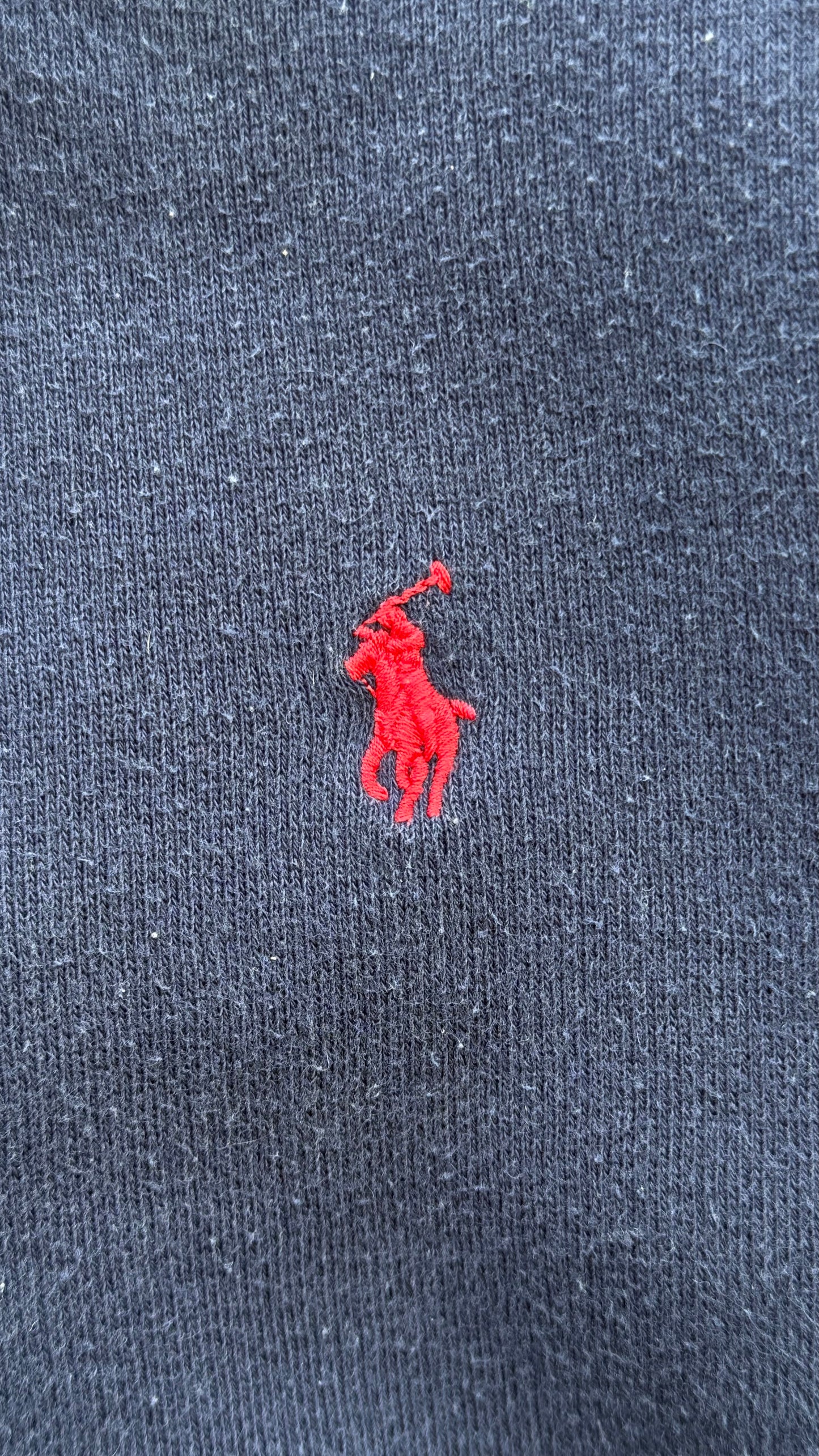 Sweat à capuche marine Ralph Lauren - S