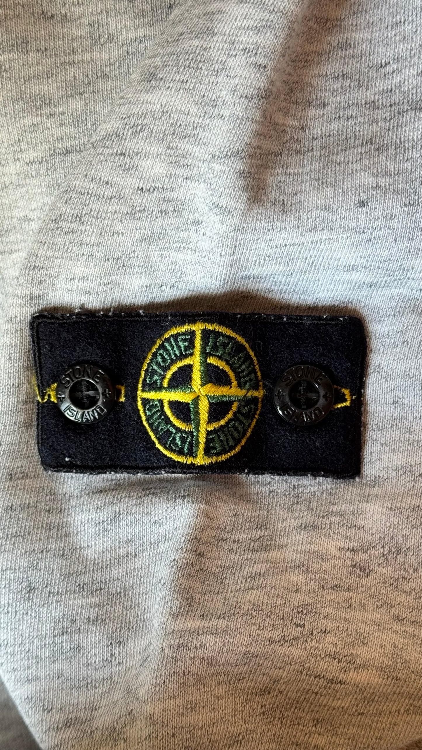 Sweat gris Stone Island - S