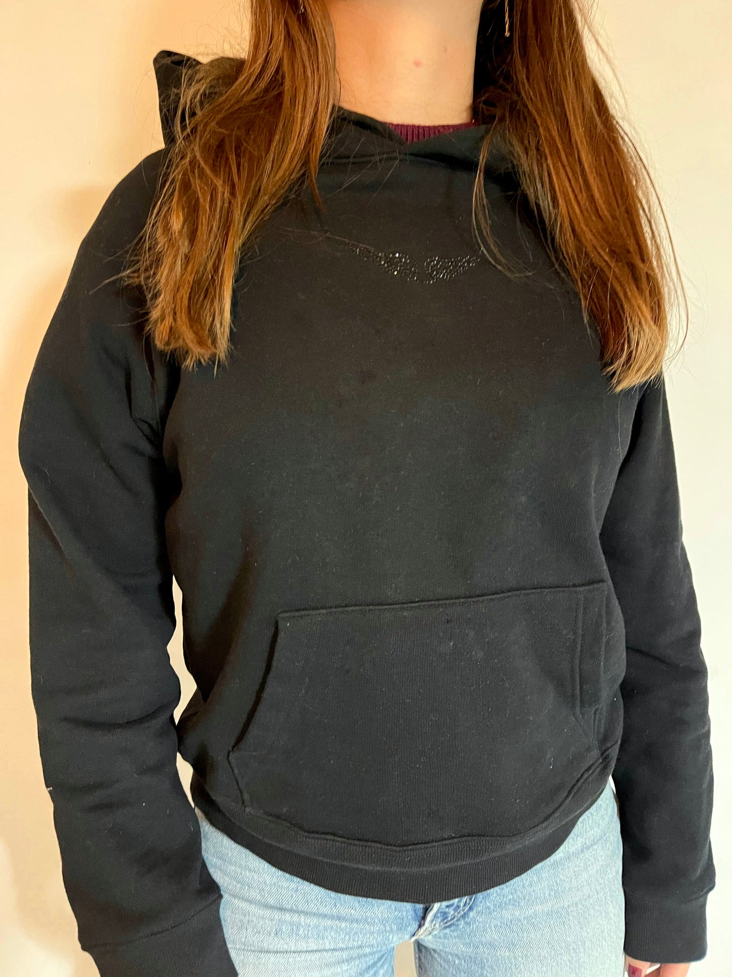 Sweat à capuche avec motifs Zadig & Voltaire - S/M