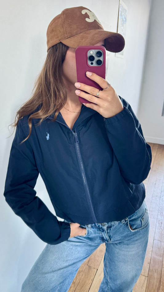 Imperméable bleu marine Ralph Lauren - S