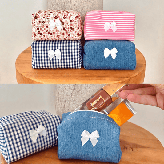 Mini trousse pour essentiels fait main
