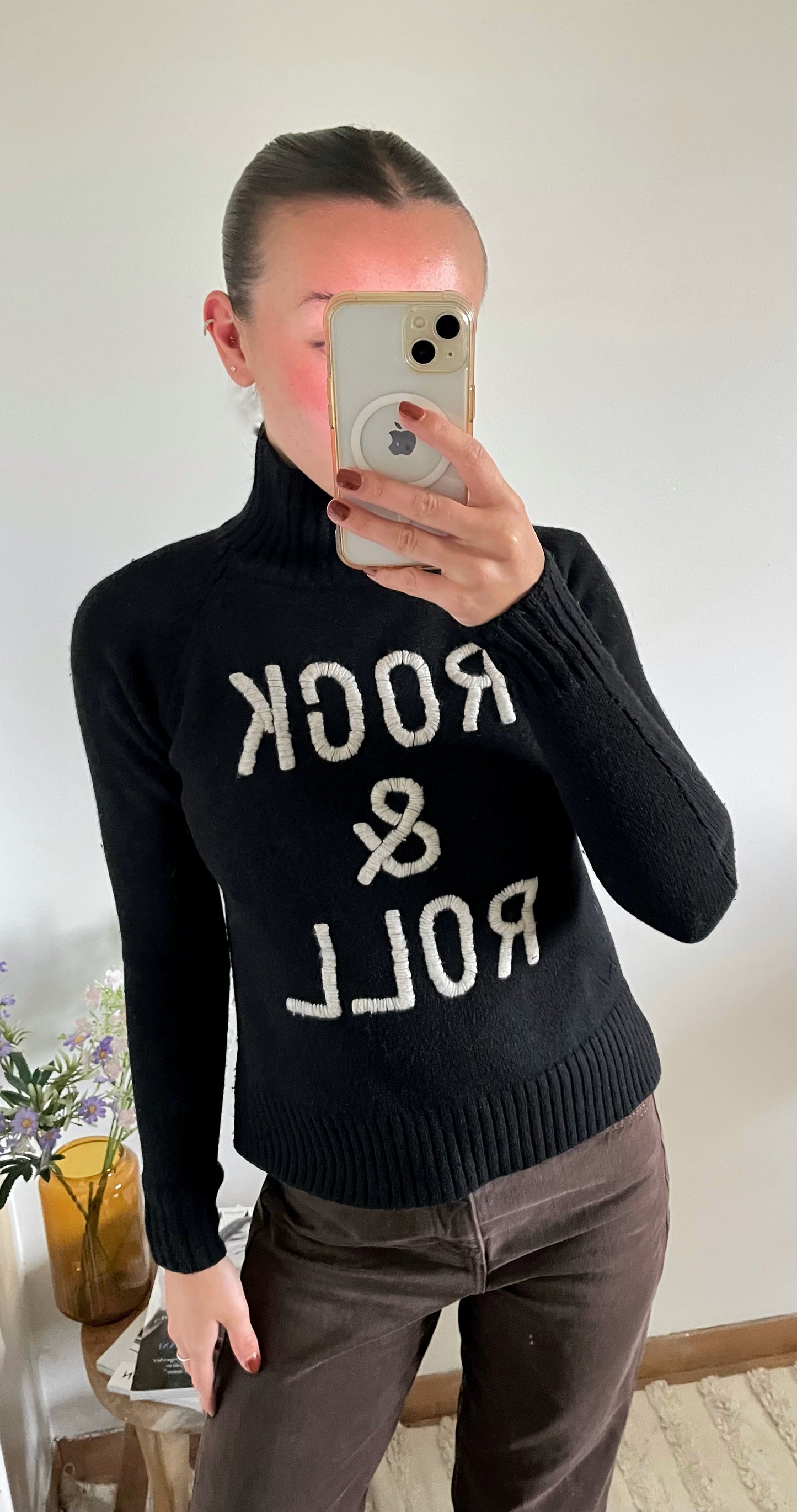 Pull en laine Rock&Roll Zadig & Voltaire - XS