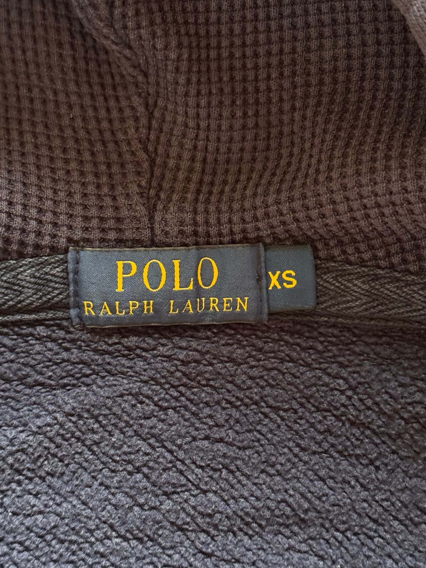 Veste à capuche bleu marine Ralph Lauren - XS homme / S femme