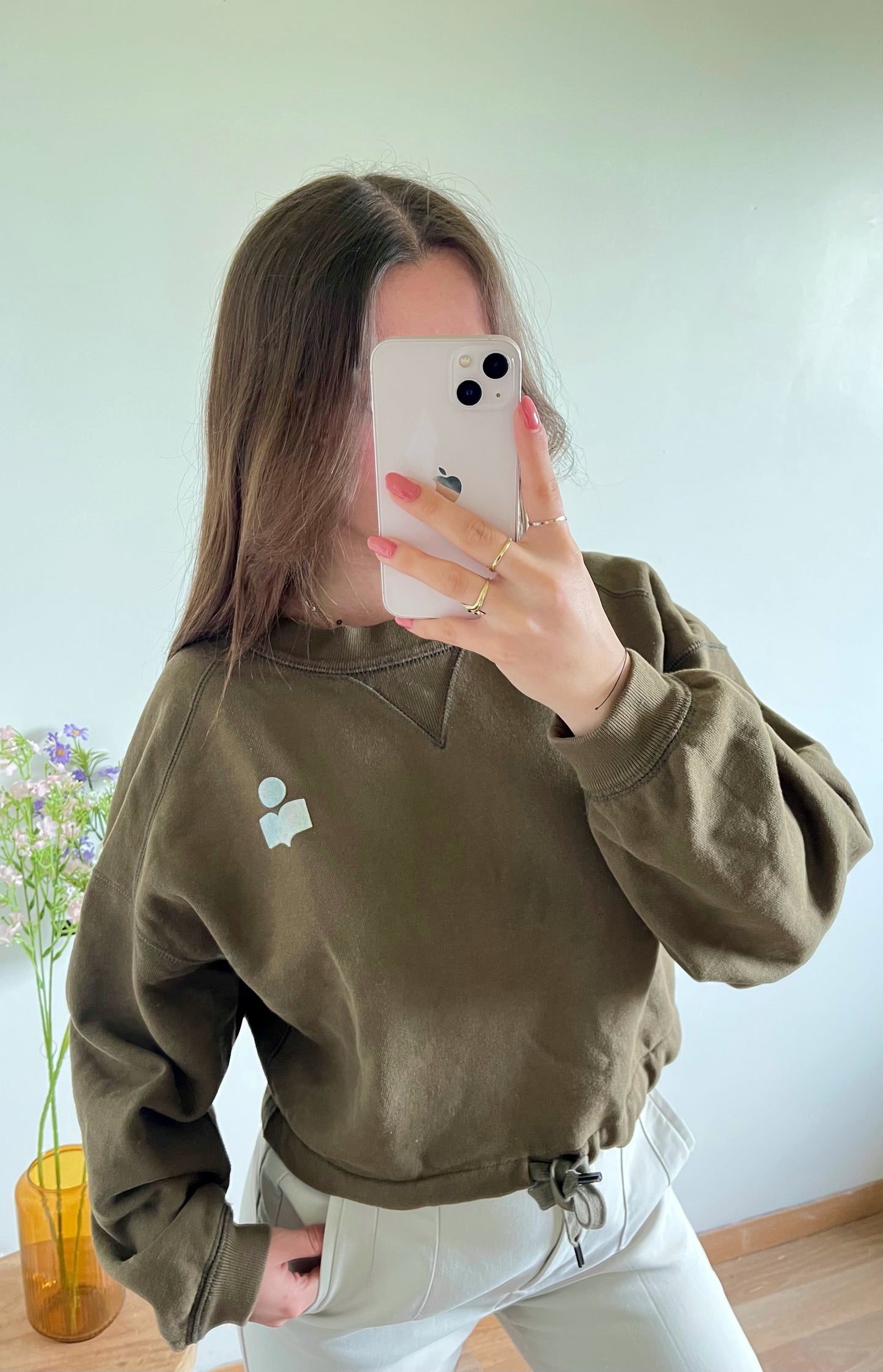 Pull marron Isabel Marant - S/M