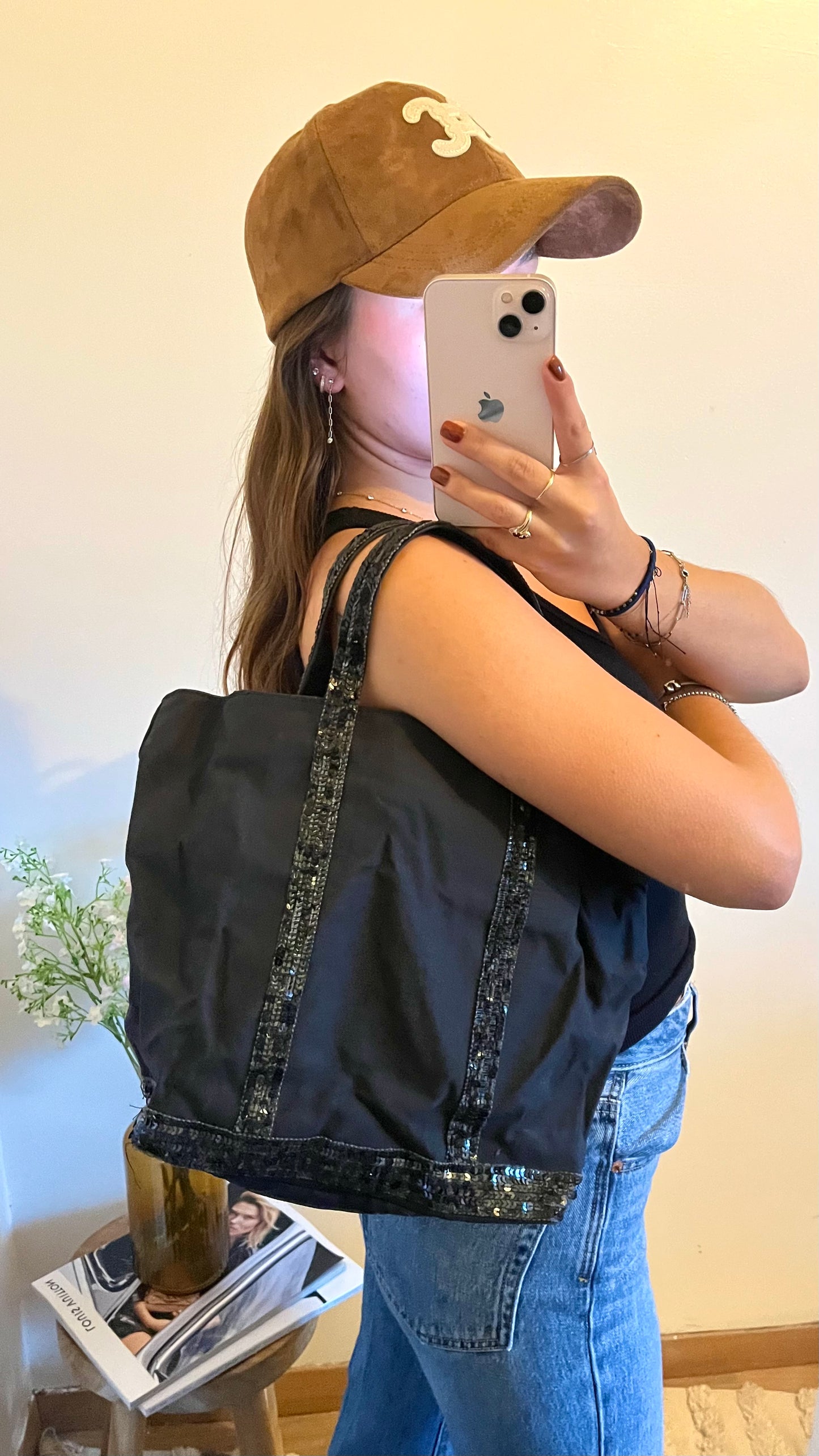 Sac cabas Vanessa Bruno noir