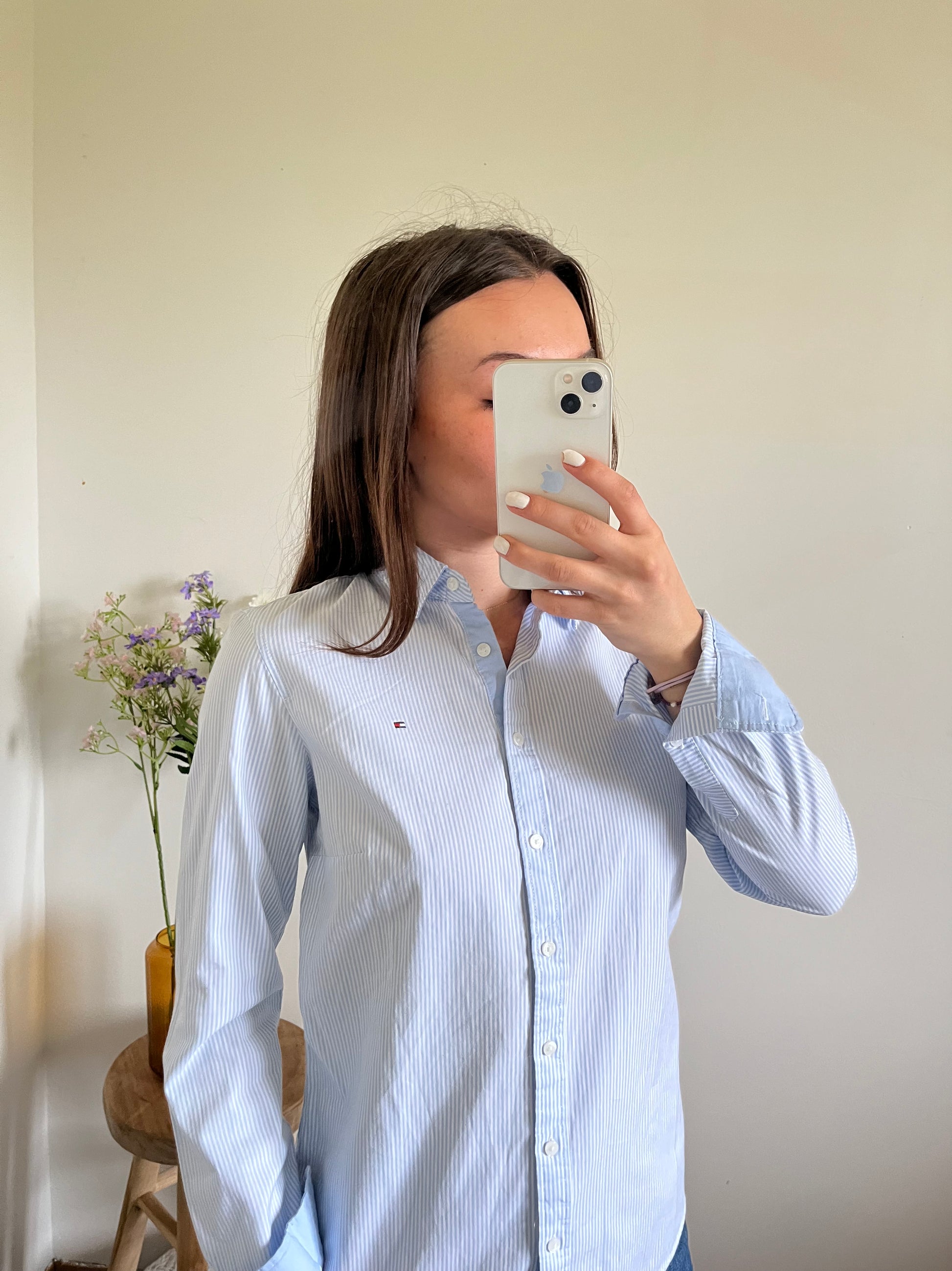 Chemise rayée Tommy Hilfiger - XS.