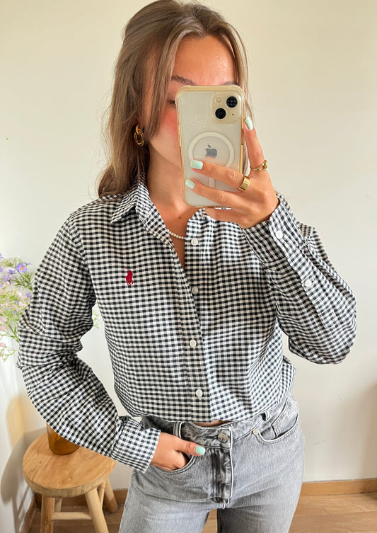 Chemise à carreaux Ralph Lauren - M