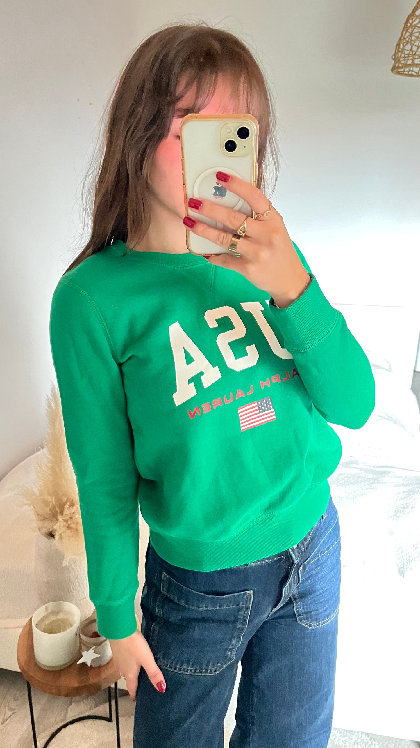 Sweat USA American Flag Ralph Lauren - XS