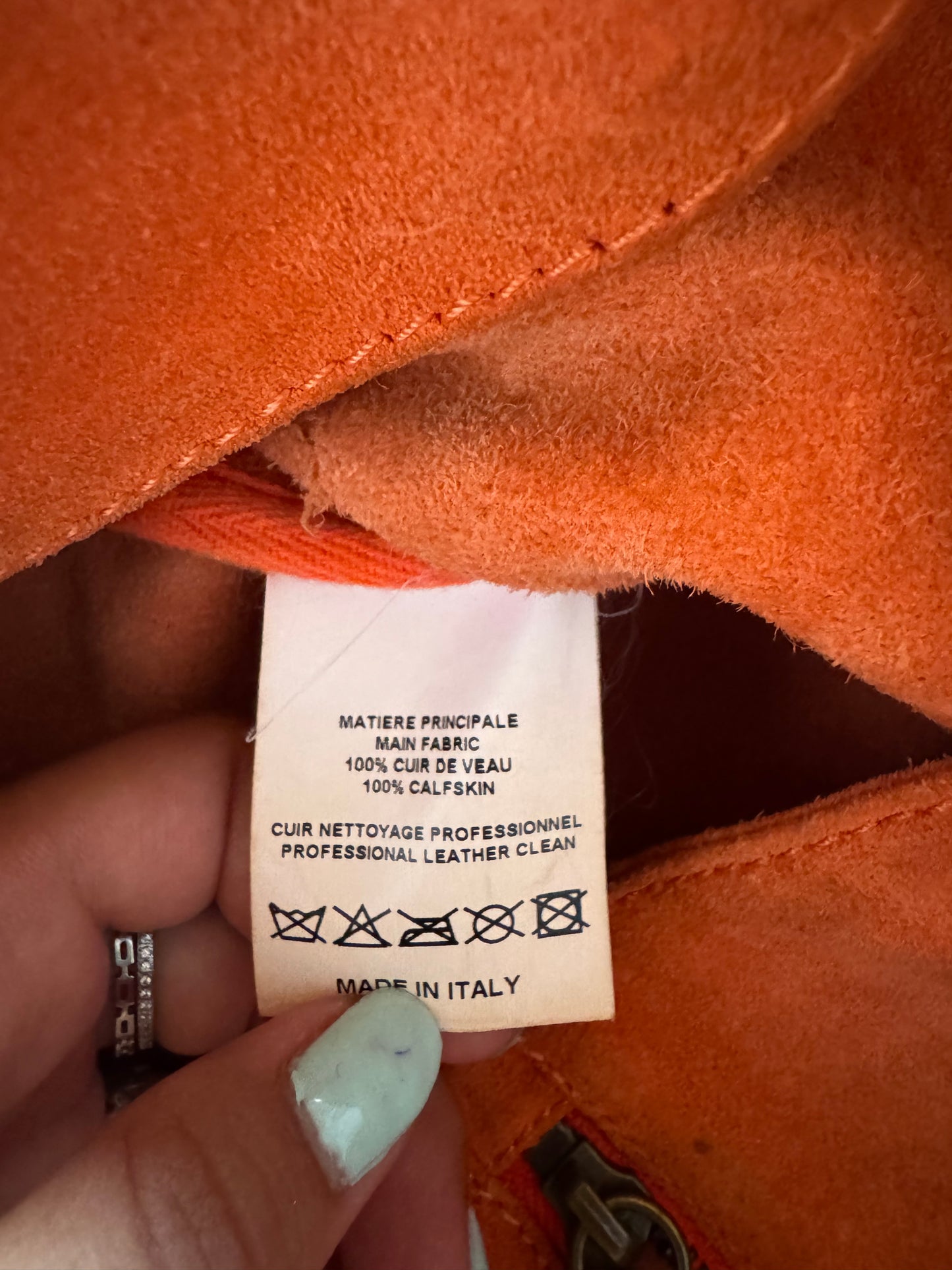 Sac cabas Vanessa Bruno en cuir - M