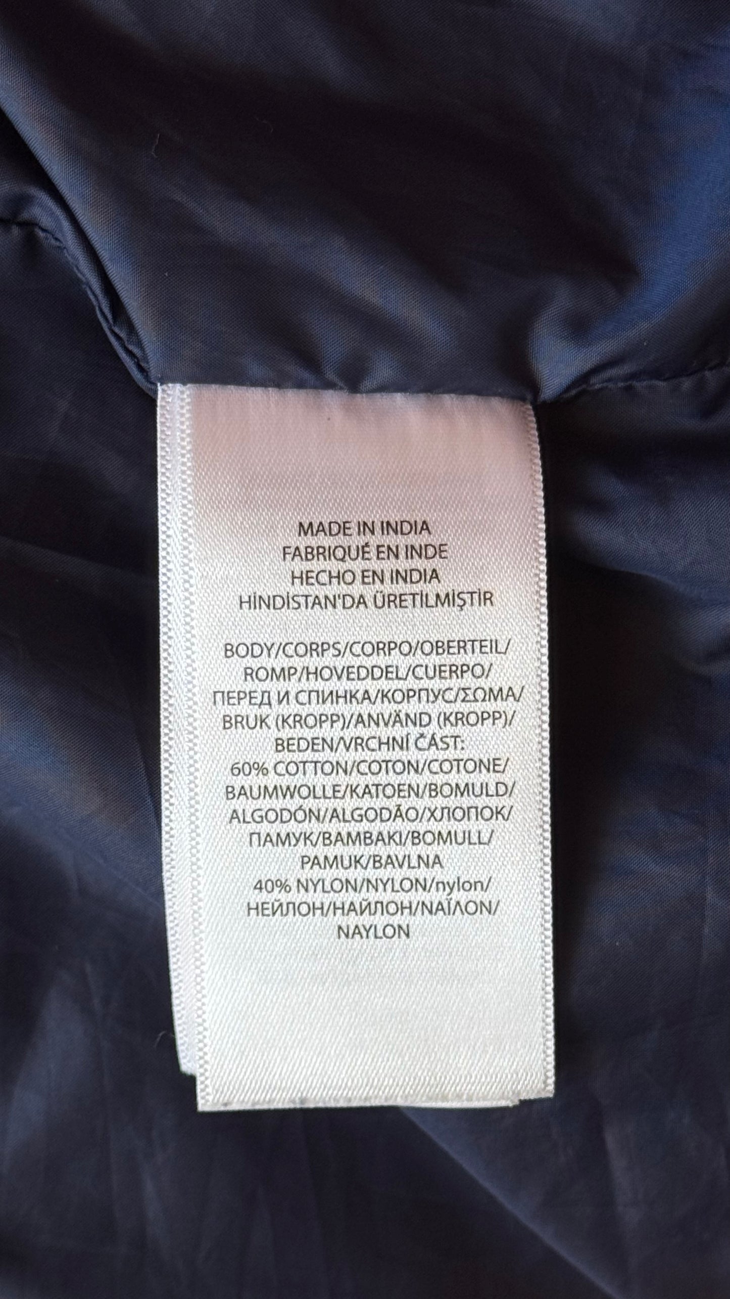 Veste coupe-vent marine Ralph Lauren - S