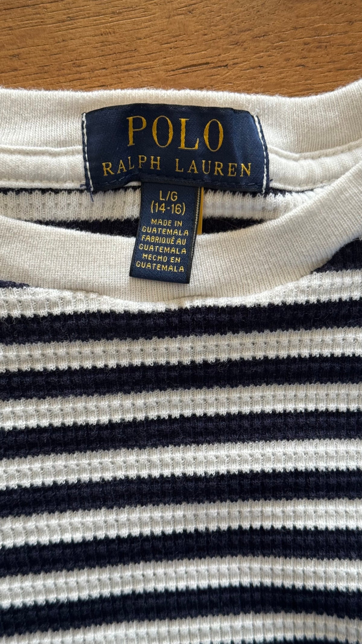 Pull marinière Ralph Lauren - S