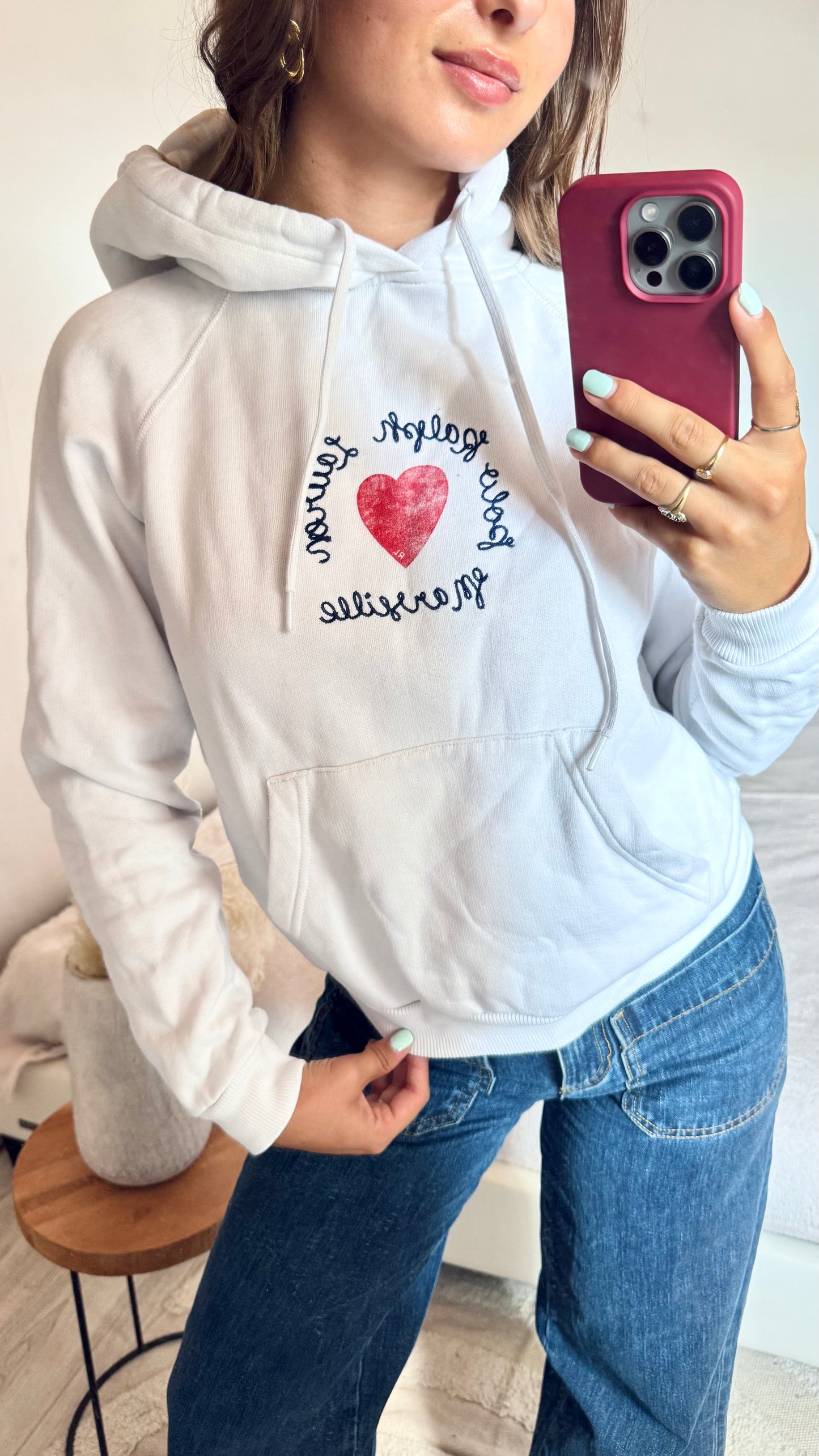 Sweat à capuche « Marseille » Polo Ralph Lauren - S