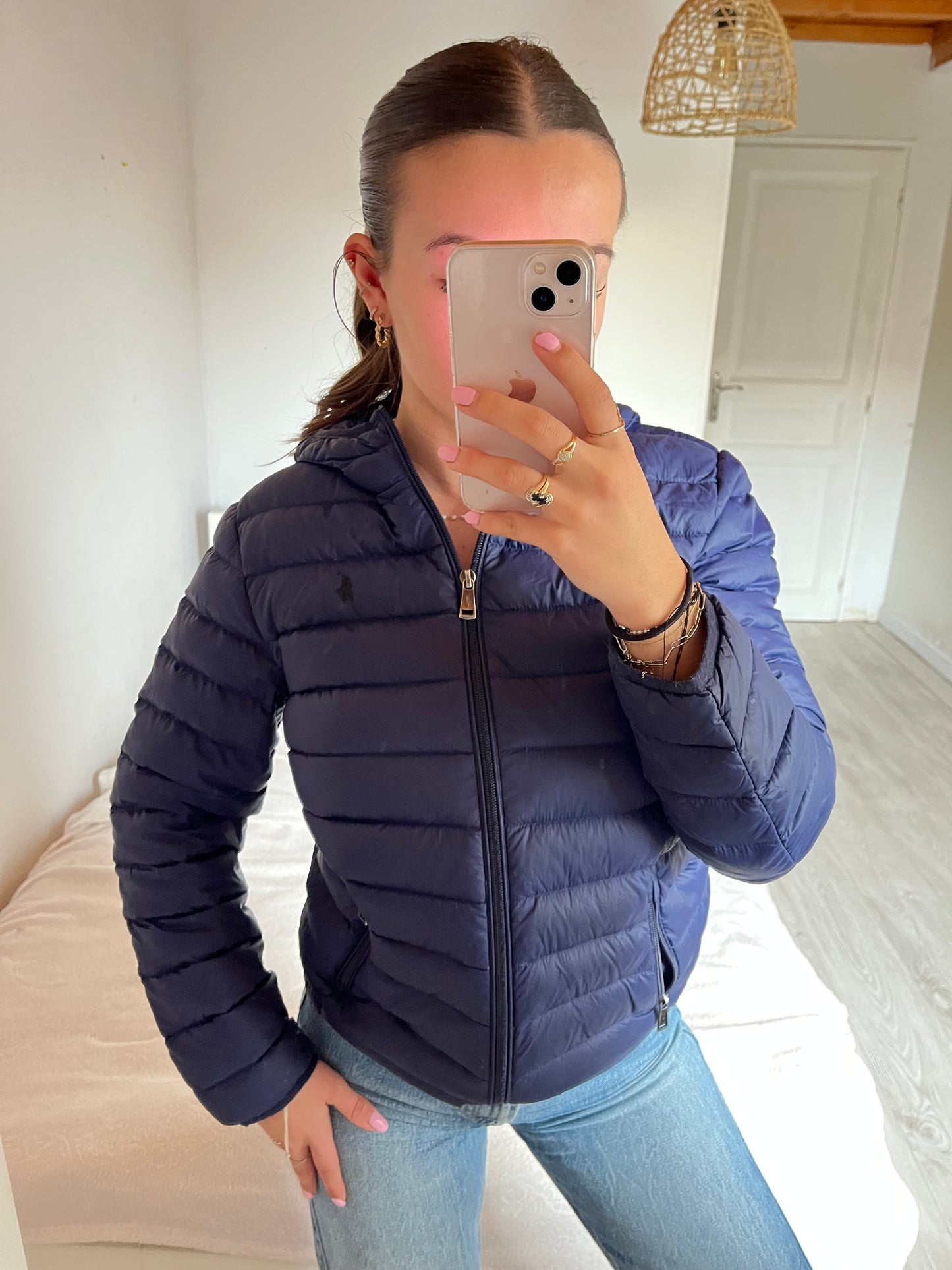 Doudoune bleu marine Ralph Lauren - S