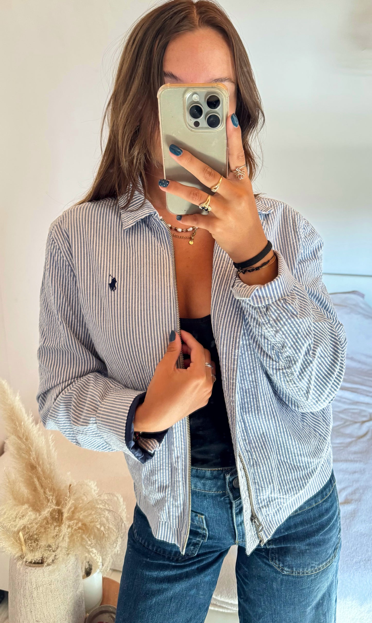 Veste d’extérieur à rayures Ralph Lauren - S