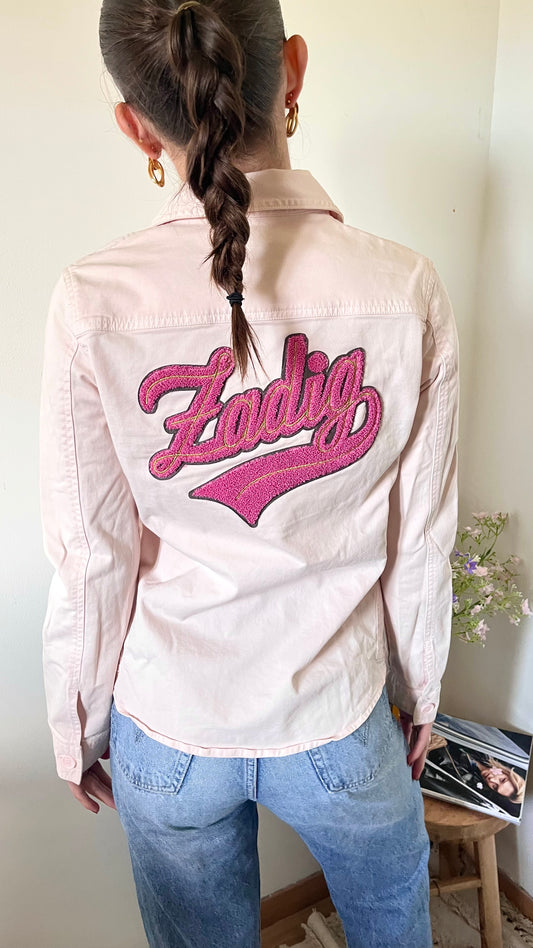 Chemise rose Zadig & Voltaire - S