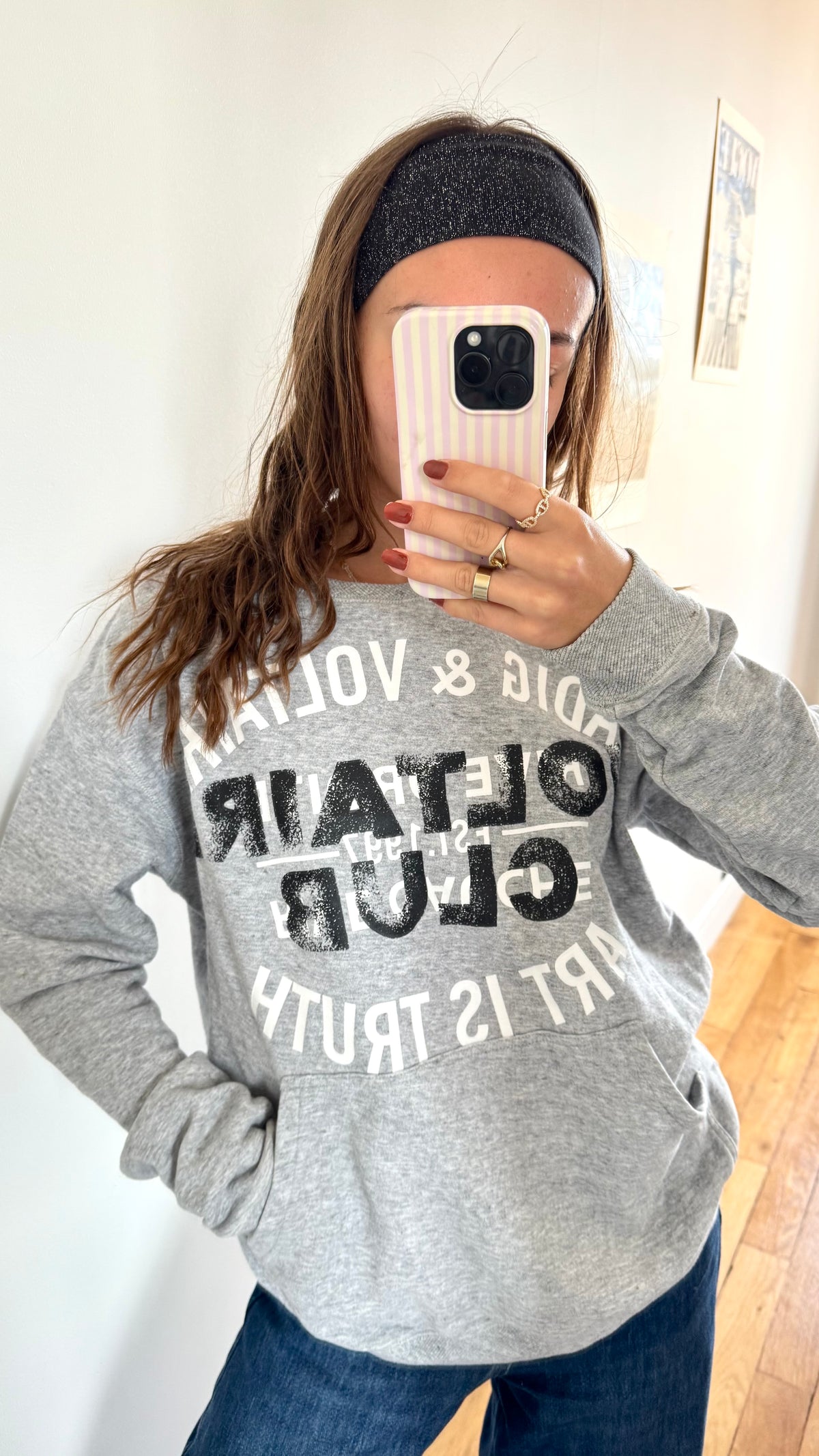Sweat Gris Zadig & Voltaire - S