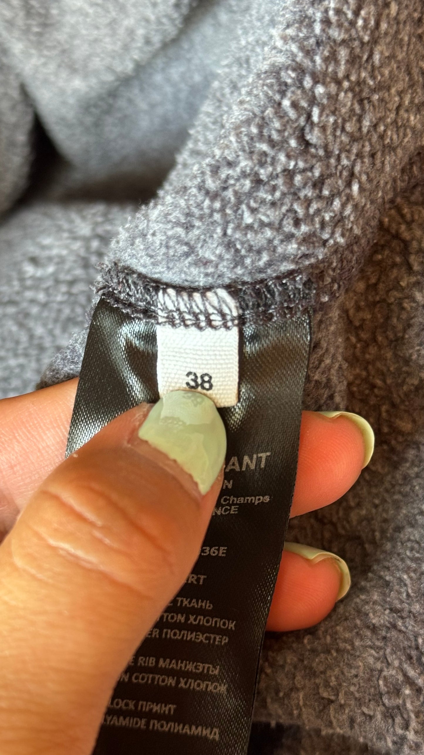 Sweat noir Isabel Marant - S/M