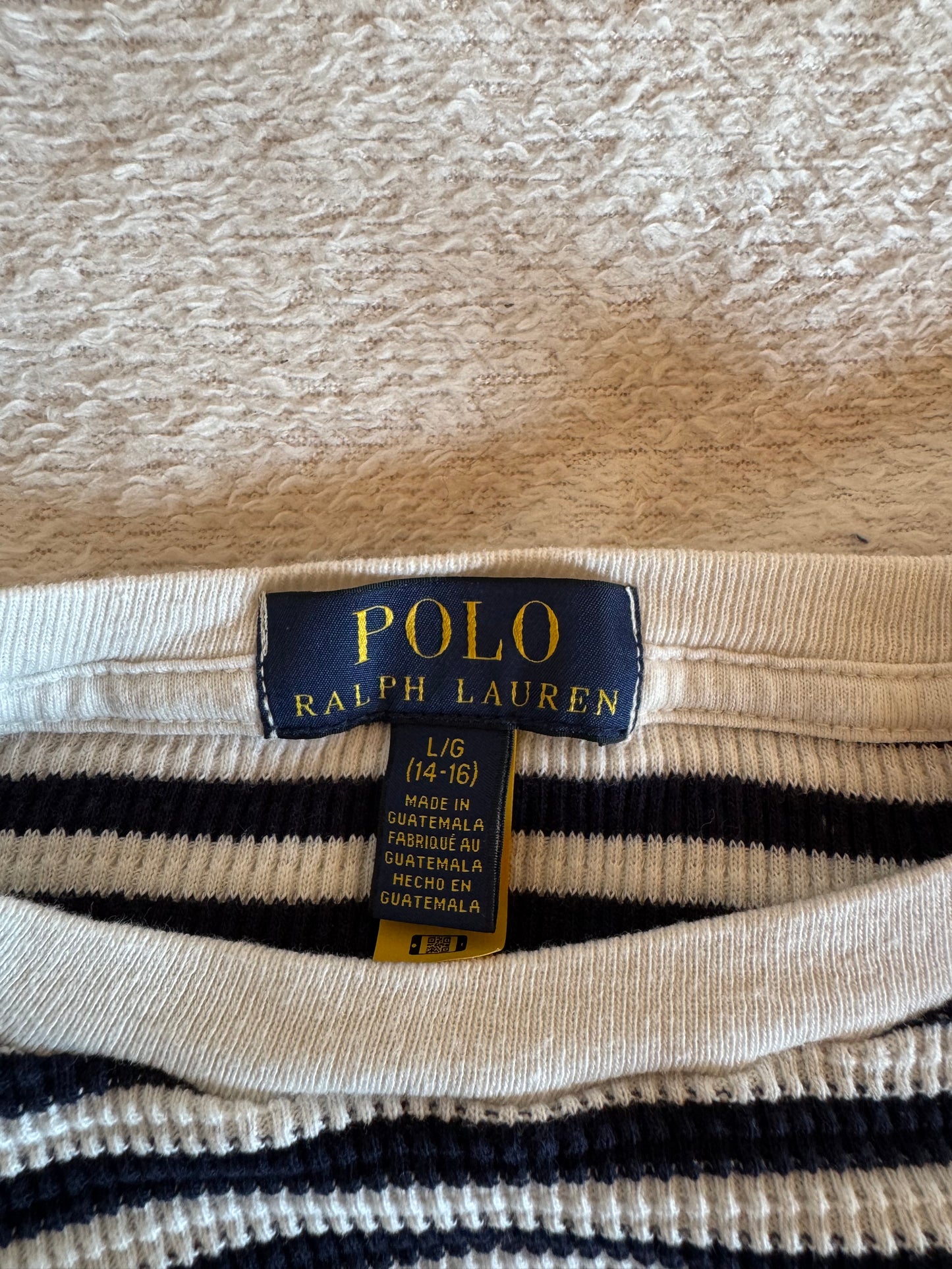 Pull marinière Ralph Lauren - S