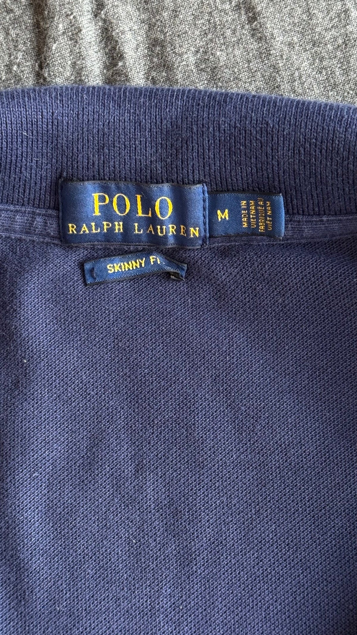 Polo marine Ralph Lauren - M