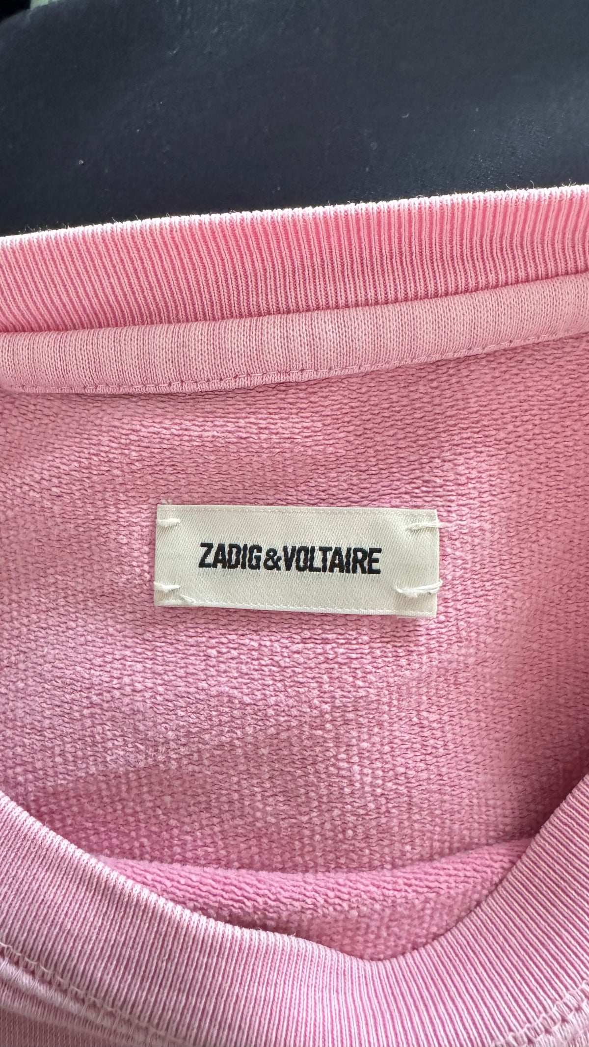 Sweat rose Zadig & Voltaire - M