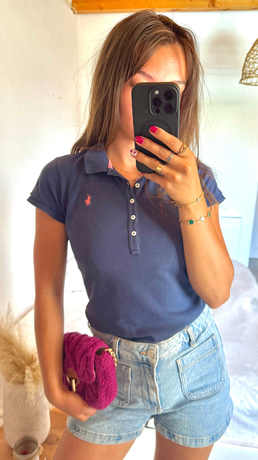 Polo marine Ralph Lauren - XS
